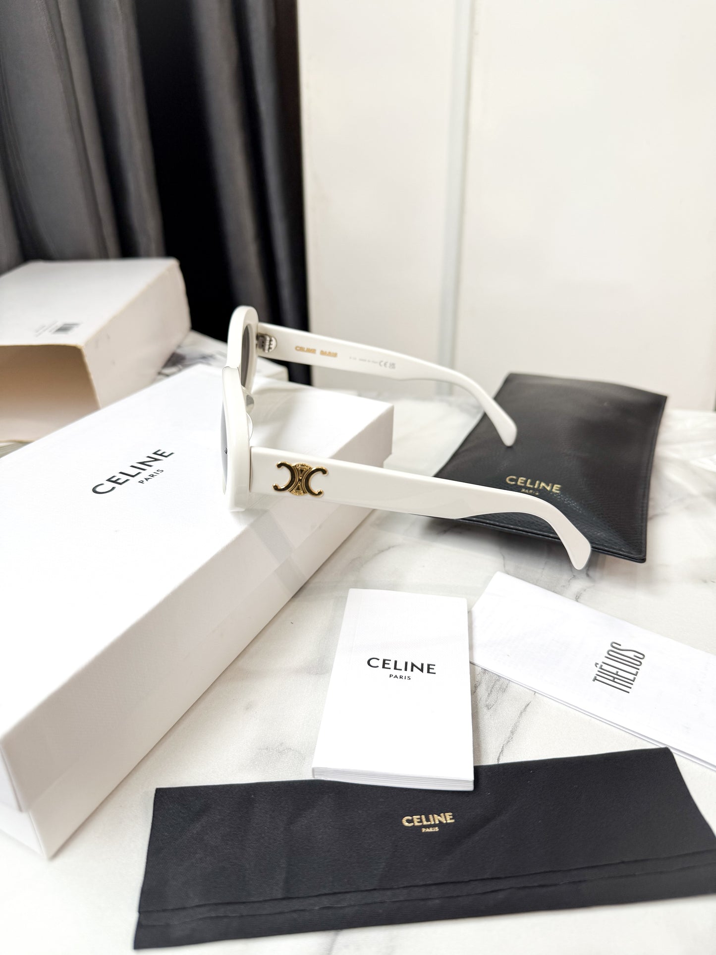 Kính Celine Trắng