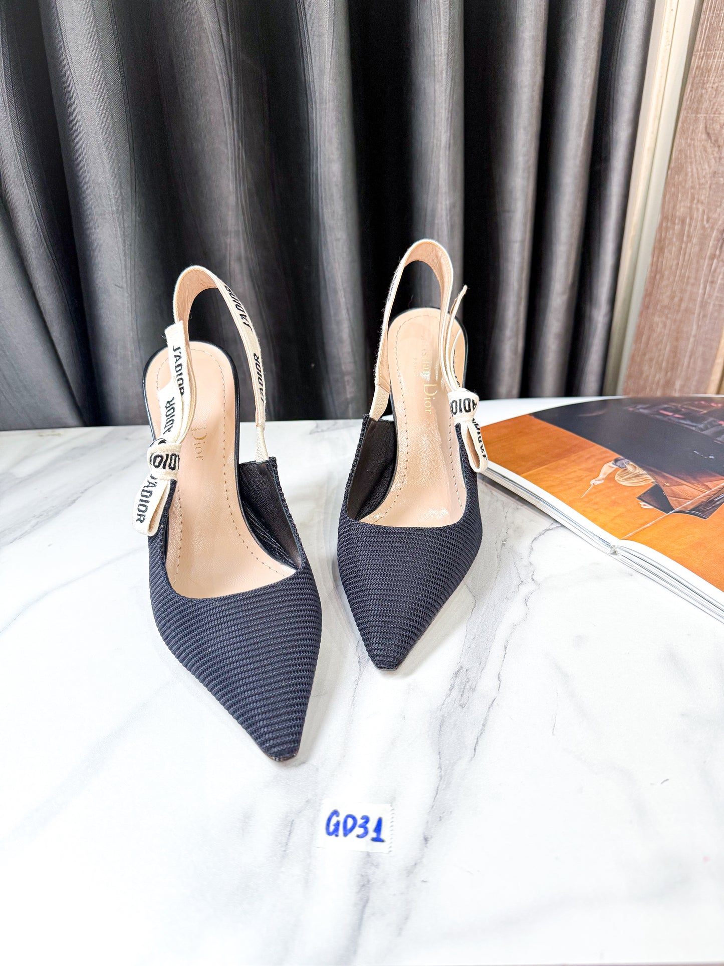Slingback Dior Size 36.5D GD31