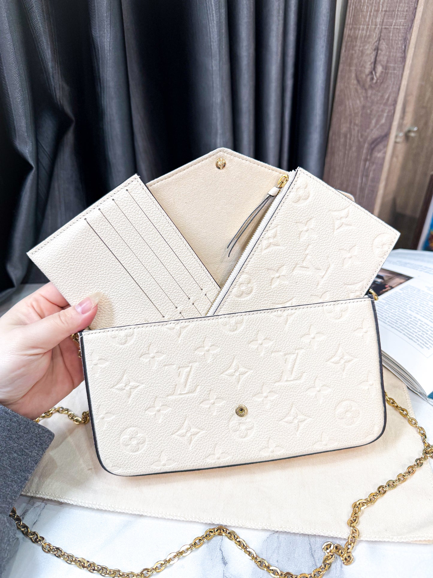 A A LV Felicie Da Bê