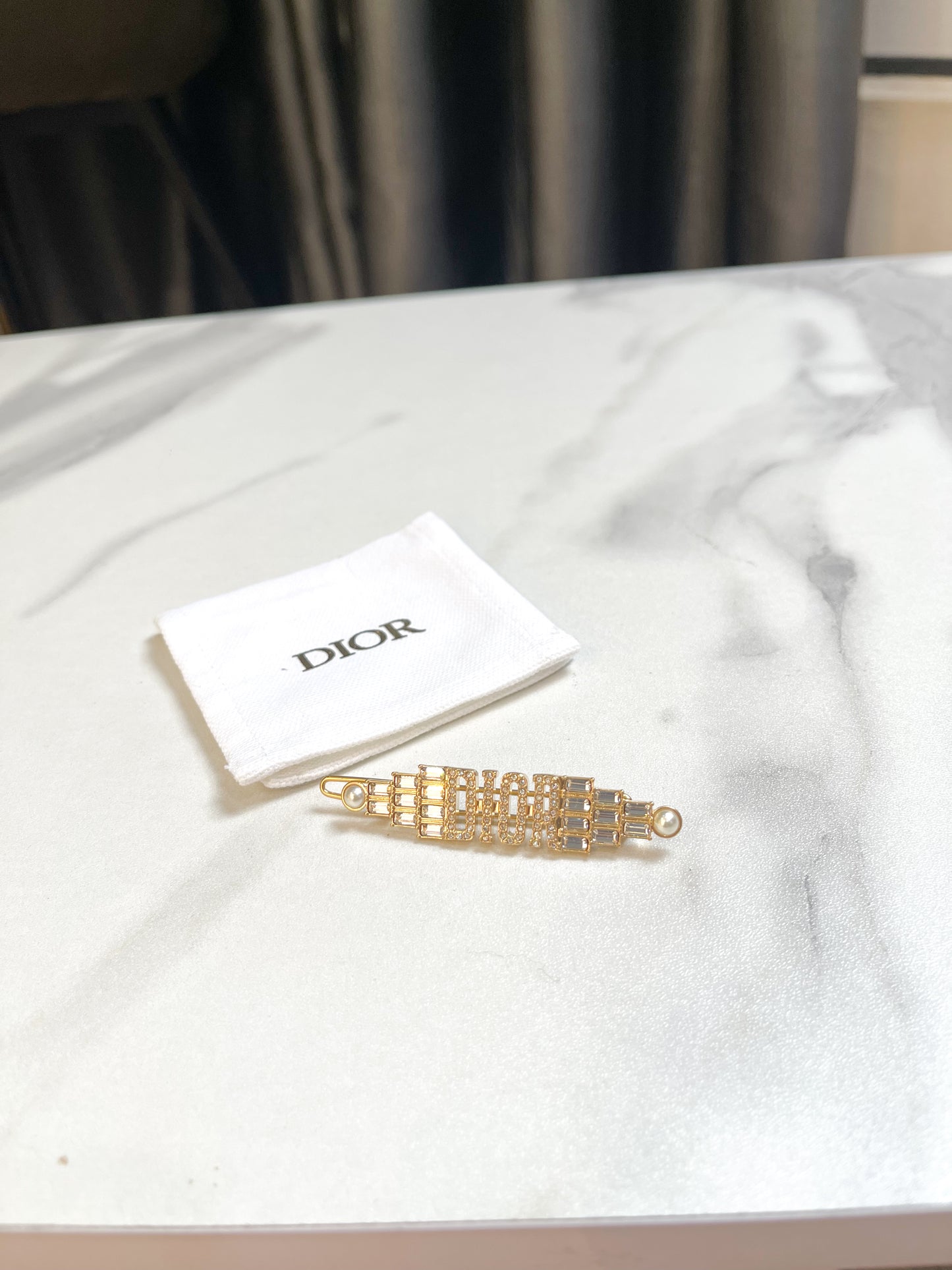 Dior Hair Clip
