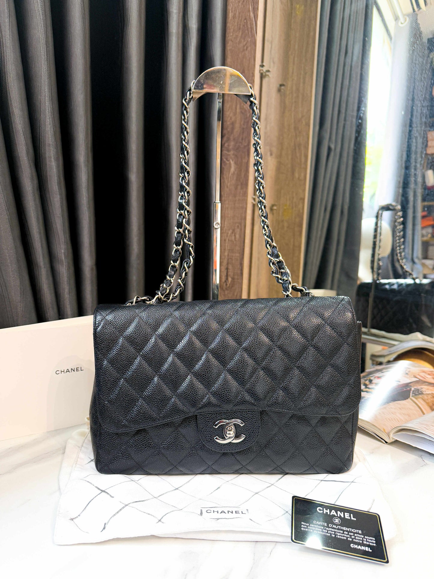 Chanel Classic Jumbo