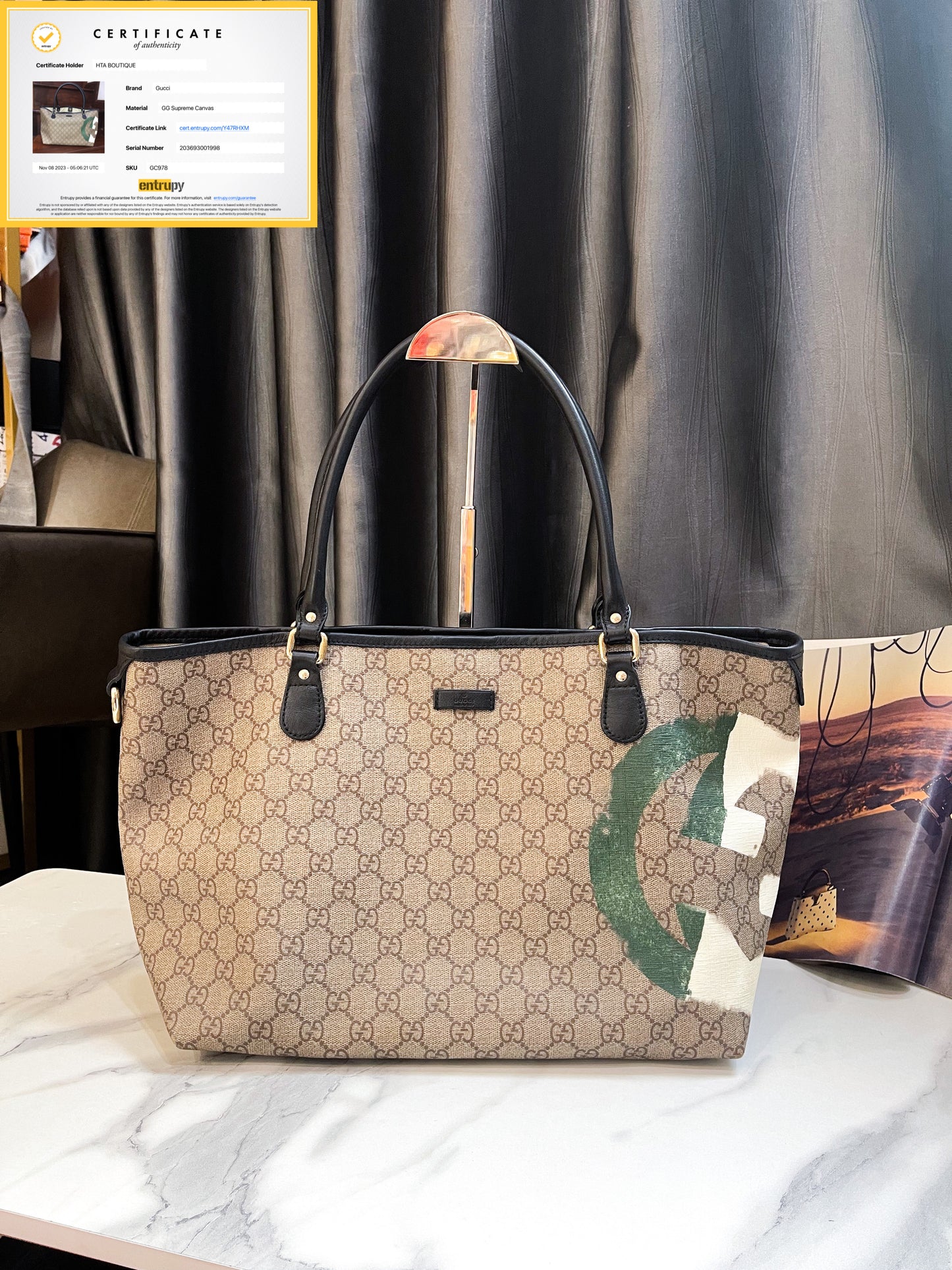 Gucci NVF Texture GG