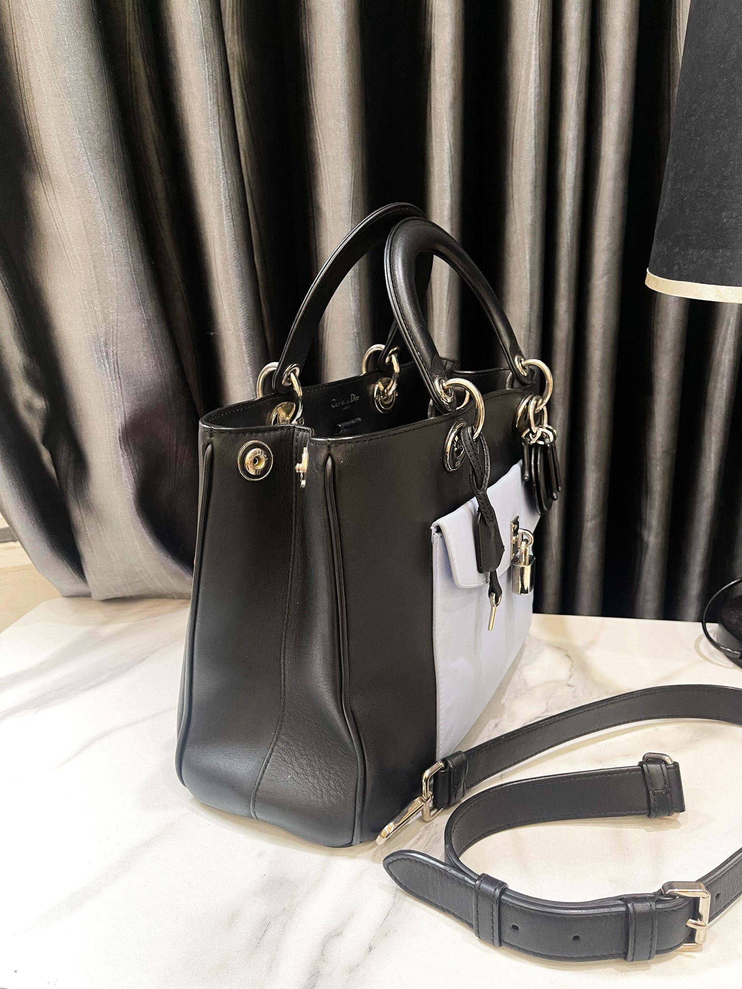 Dior Bag with 2 Color Mixes
