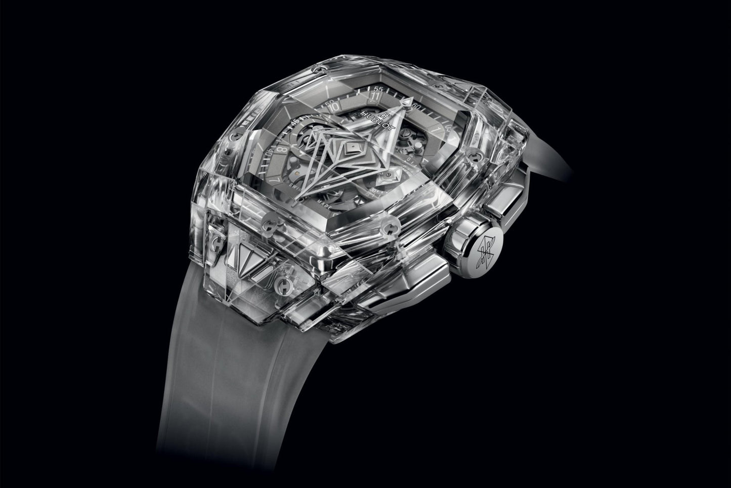 Đồng Hồ Hublot Spirit Of Bigbang Sang Bleu Sapphire 42mm Limited 100pcs