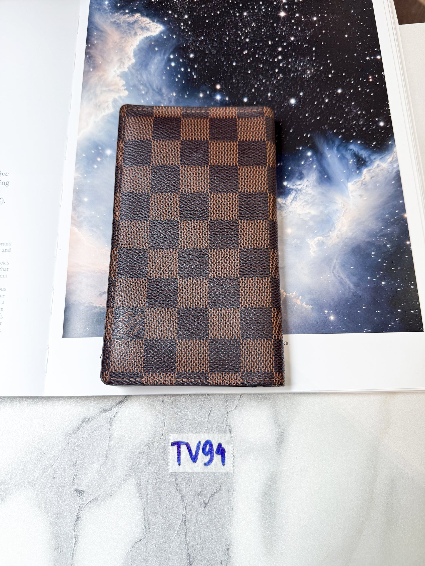 Ví Lỡ LV Damier TV94