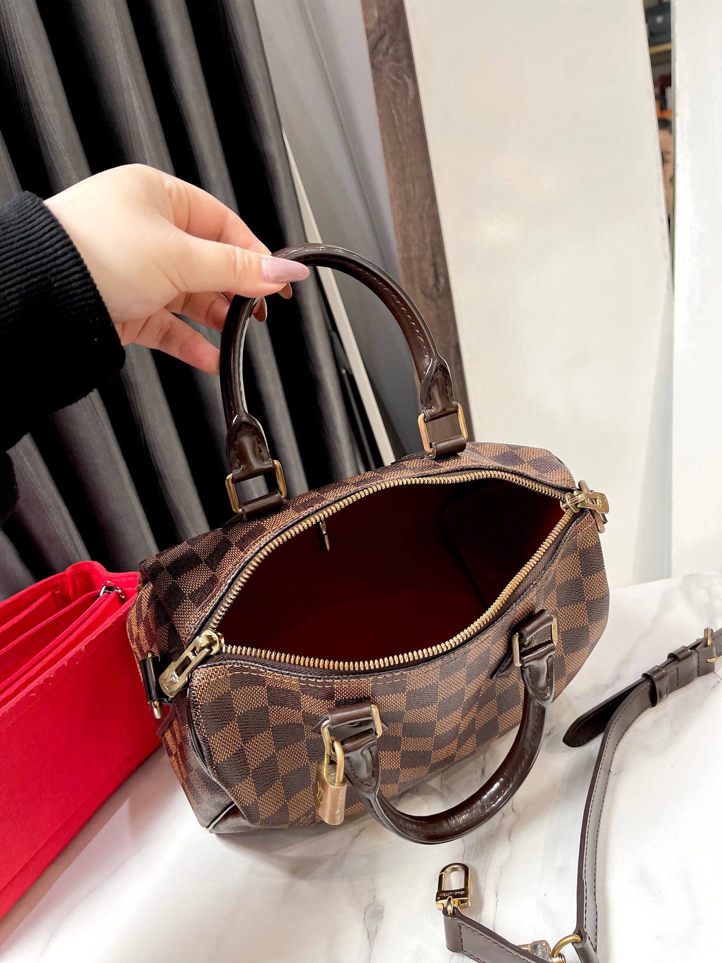 LV Speedy 25 Damier