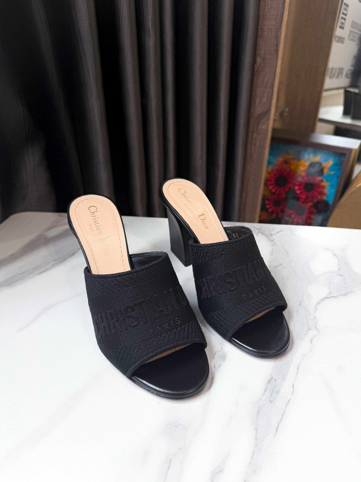 Guốc Dior Size 36.5D Used