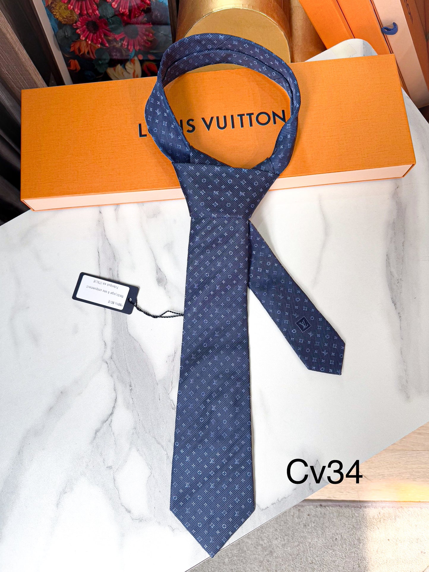 Cà Vạt LV 34