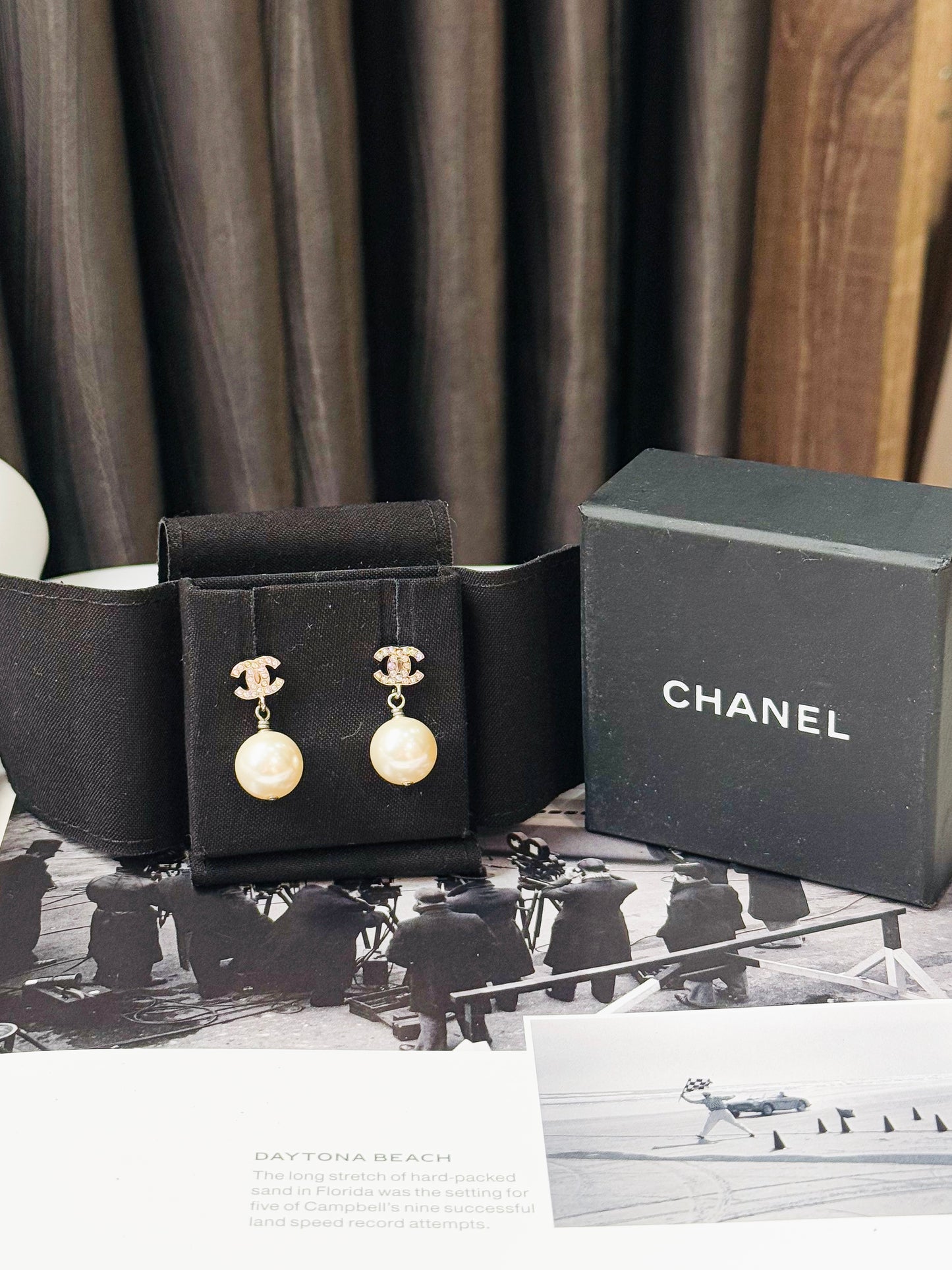 Khuyên Tai Chanel Used