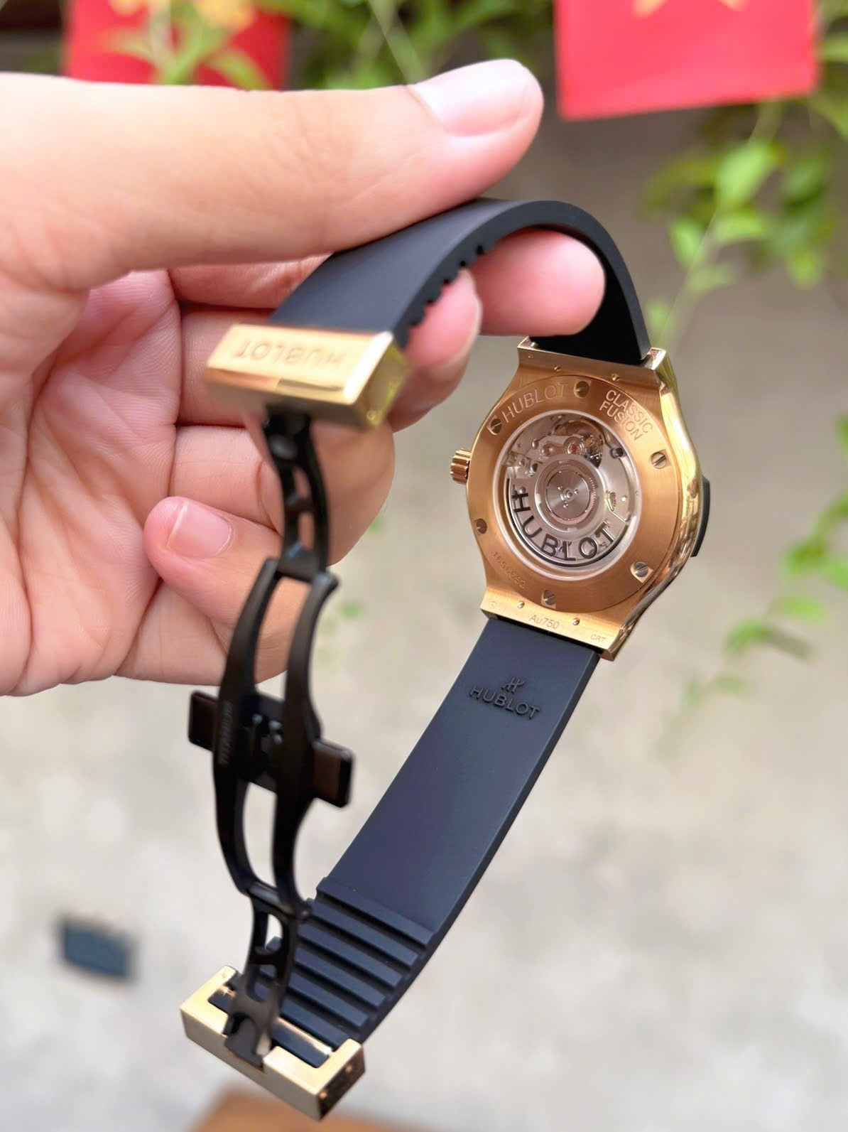 Đồng Hồ Hublot Classic Fusion 38mm Yellow Gold