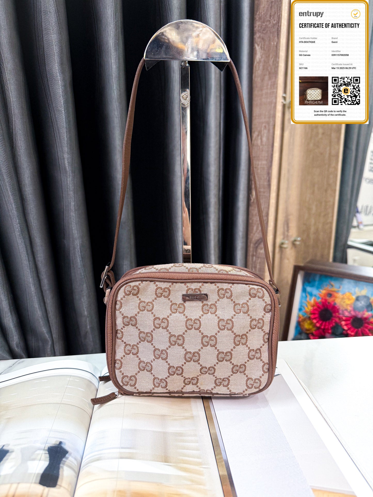 Gucci Handbag Vintage