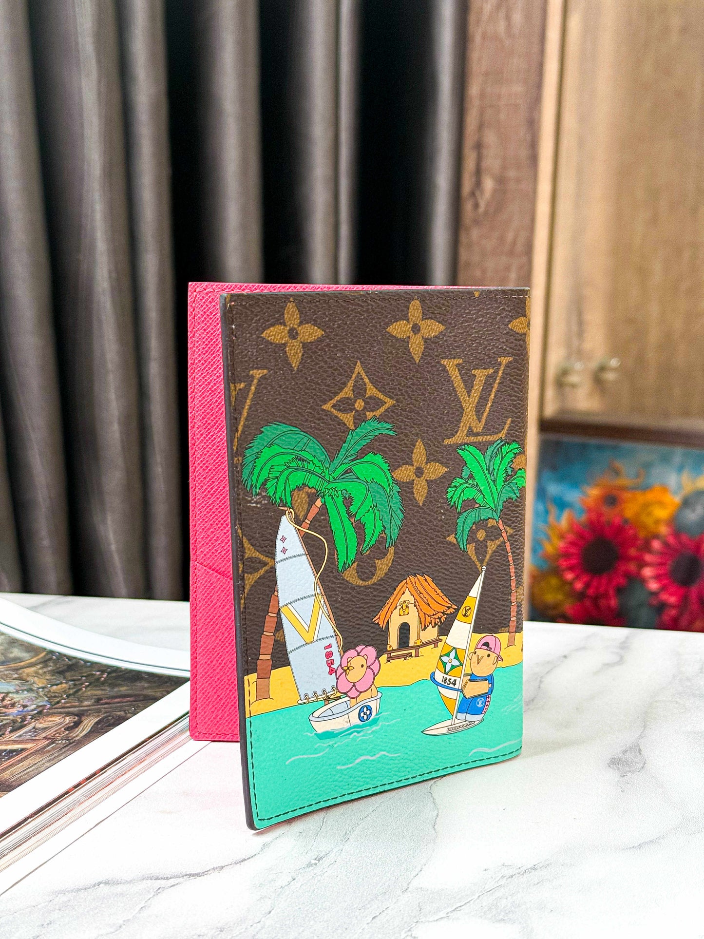 Vỏ Hộ Chiếu LV