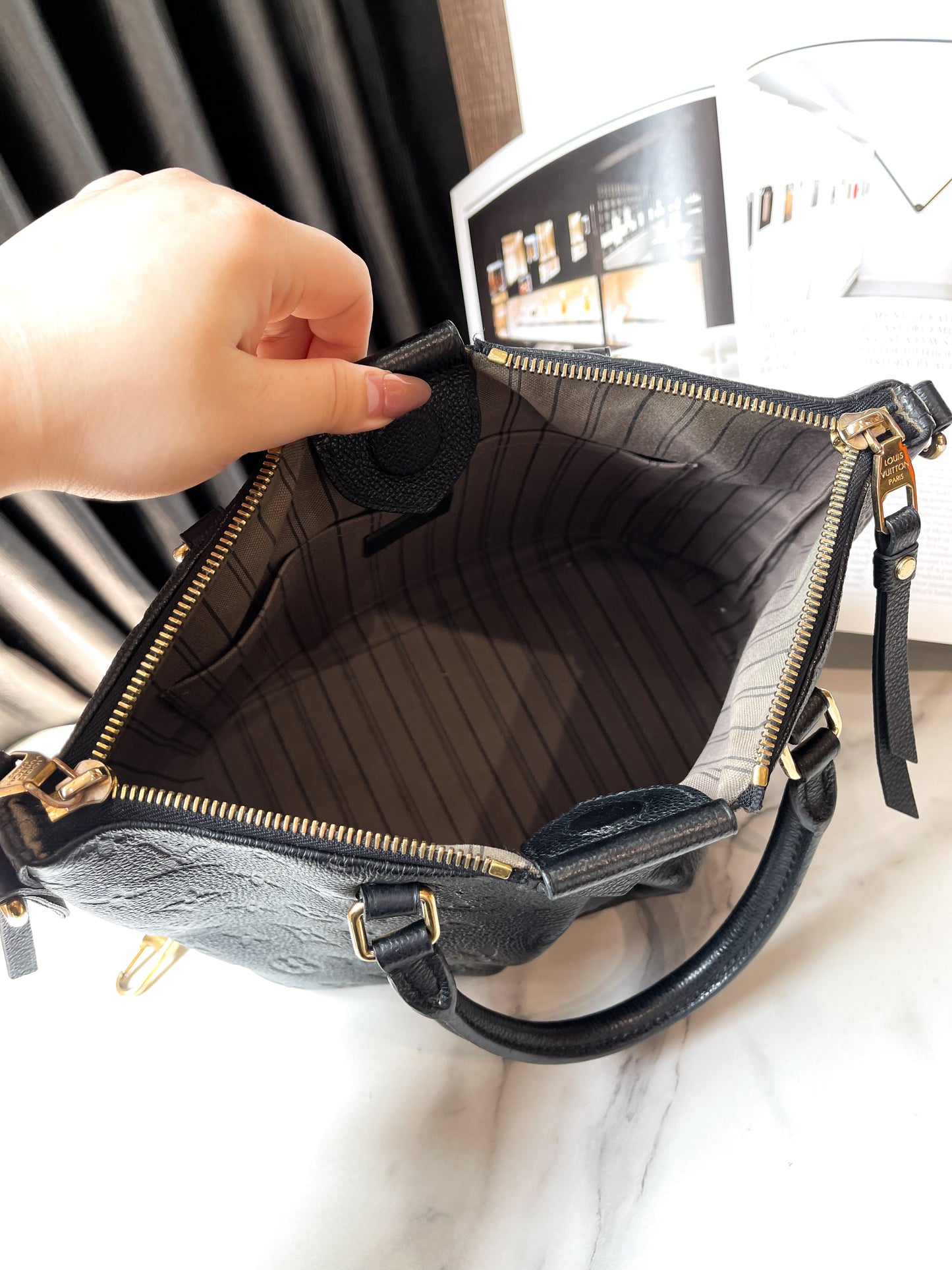 LV Mazarine PM Da Bê