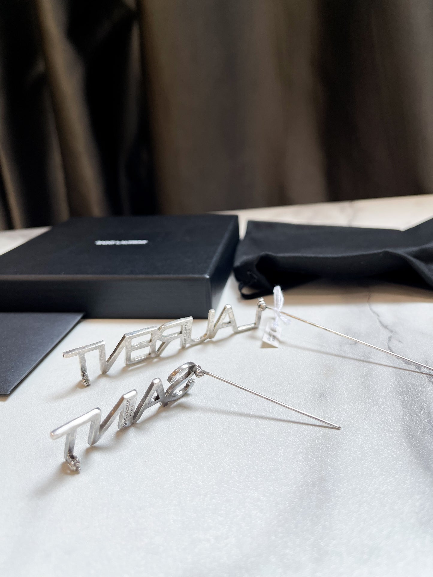 YSL Brooch Set 2