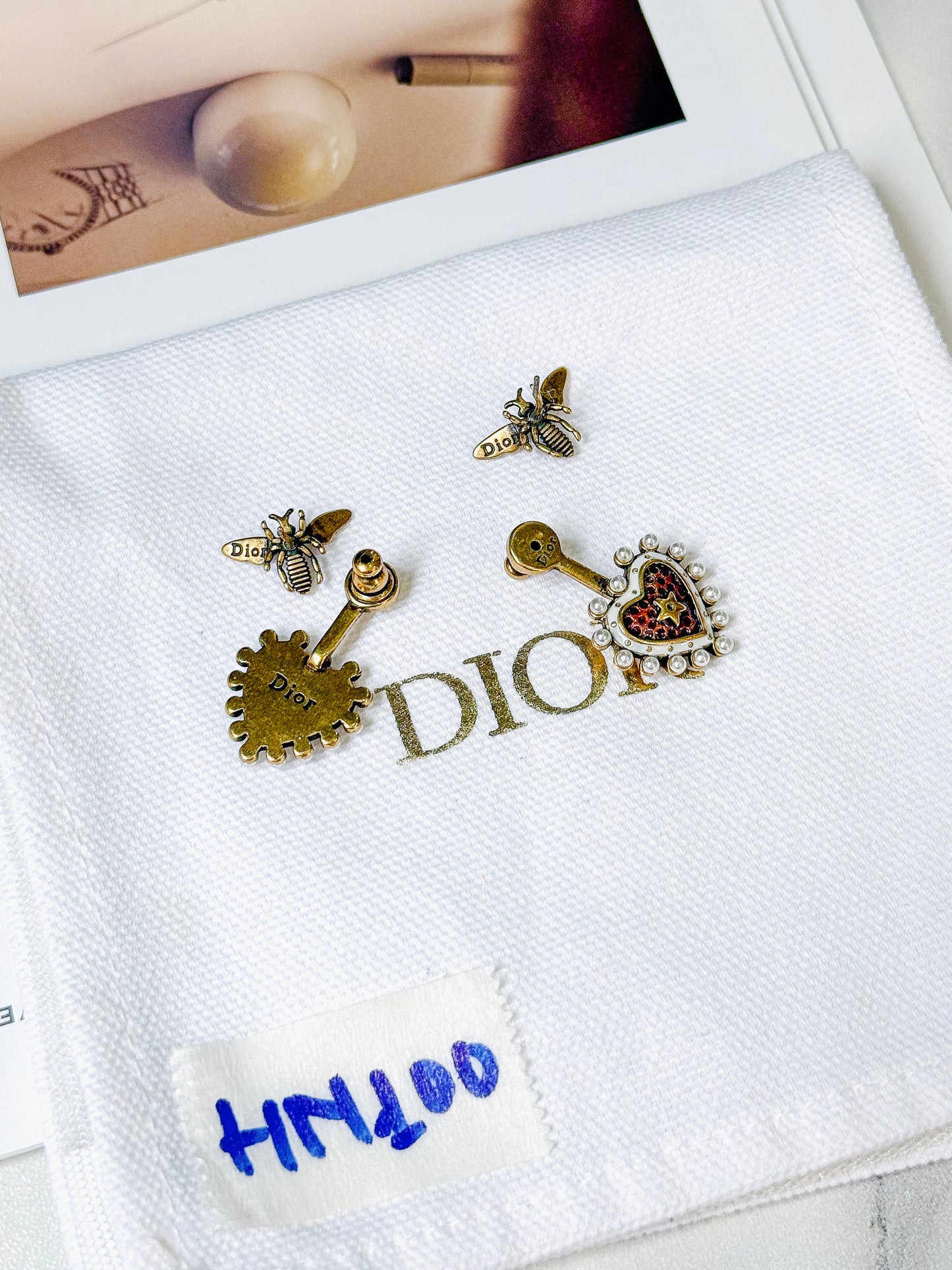 Khuyên Tai Dior Used HN100