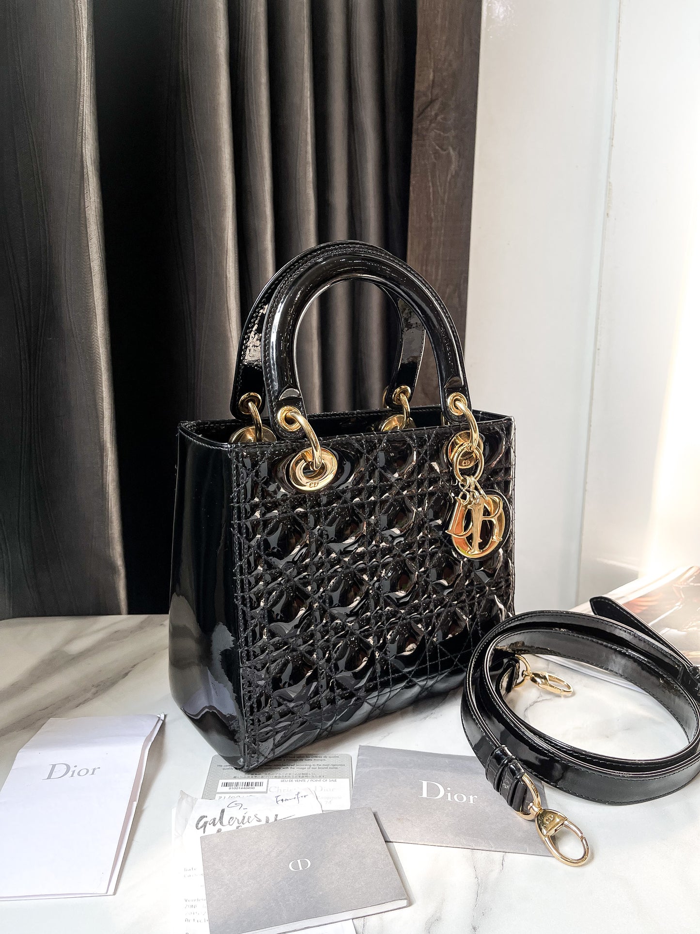 Dior Lady Size M