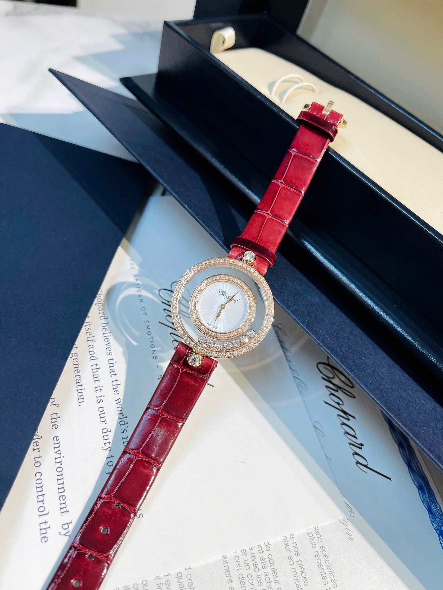 Đồng Hồ Chopard Happy Diamonds