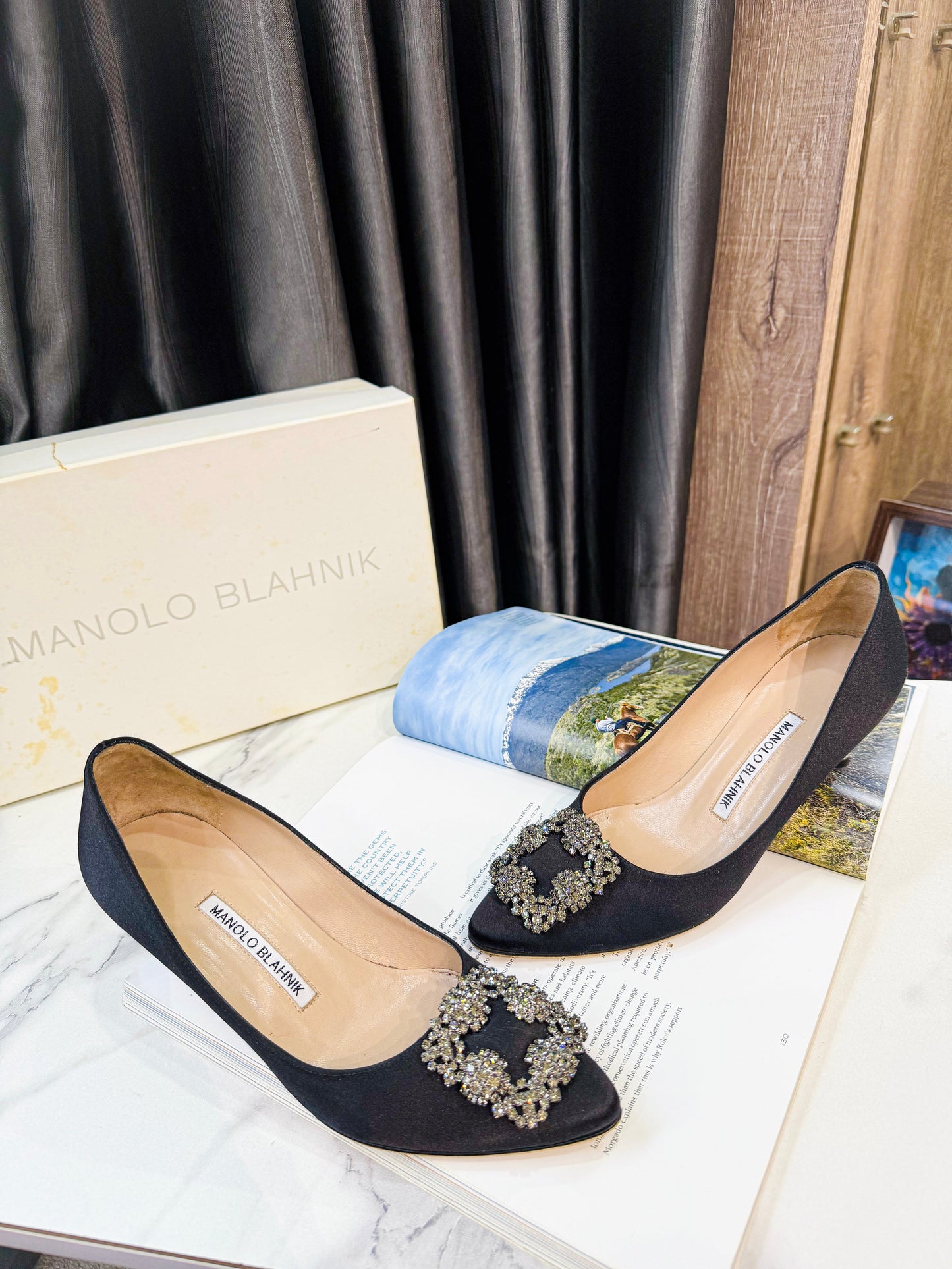 Giày Manolo Used Size 36