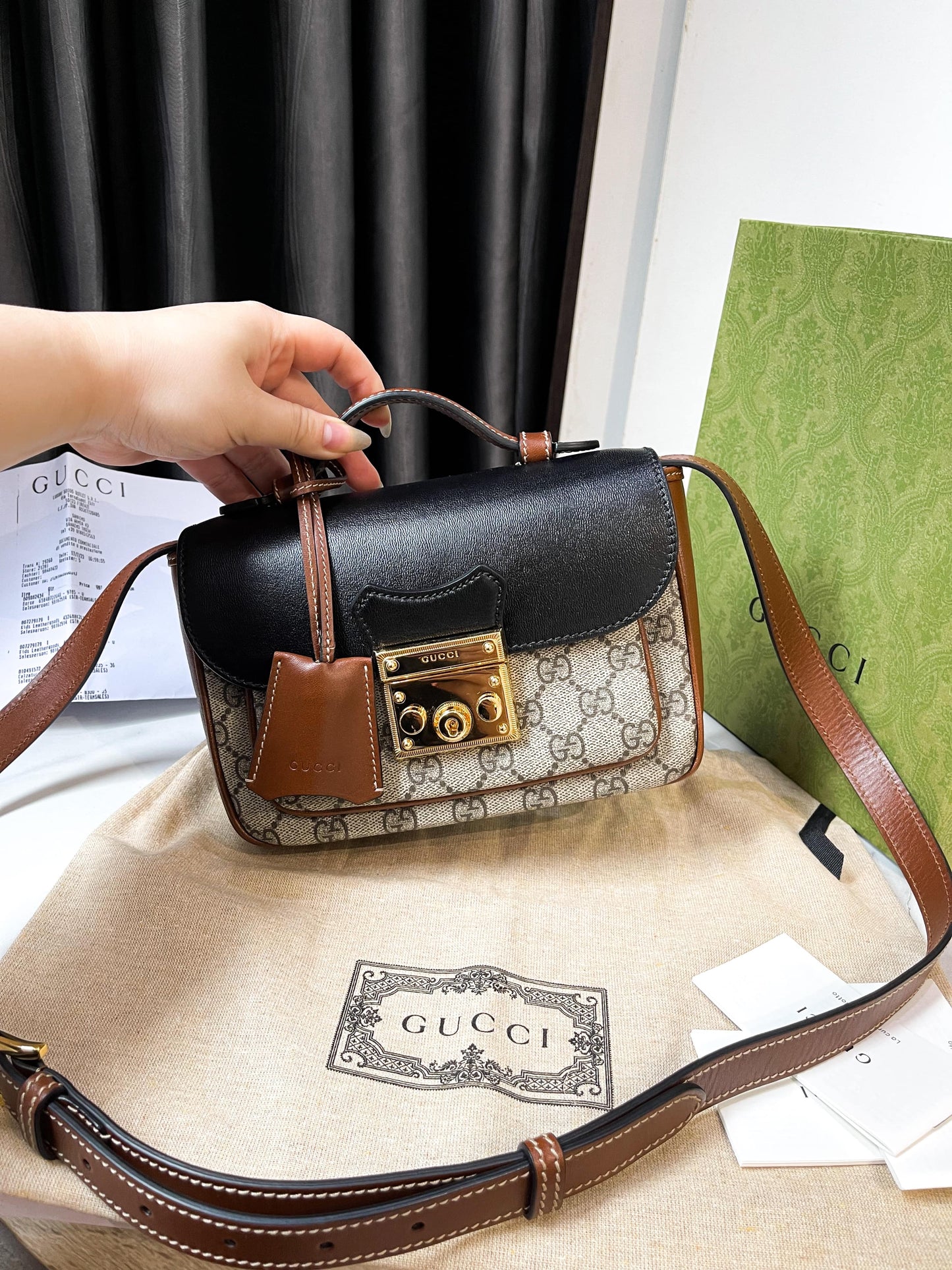 Túi Chéo Gucci Padlock