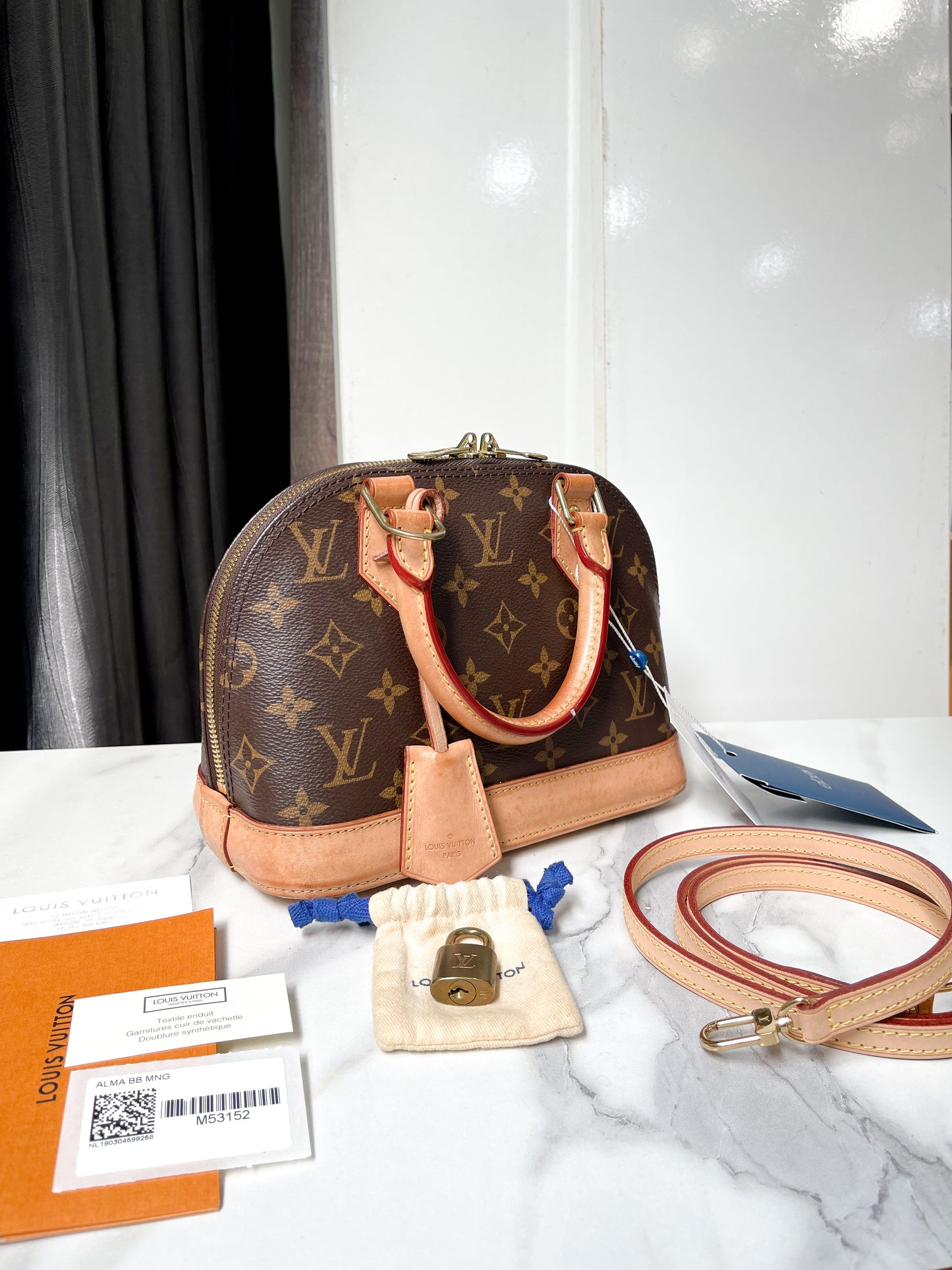LV Alma BB Mono