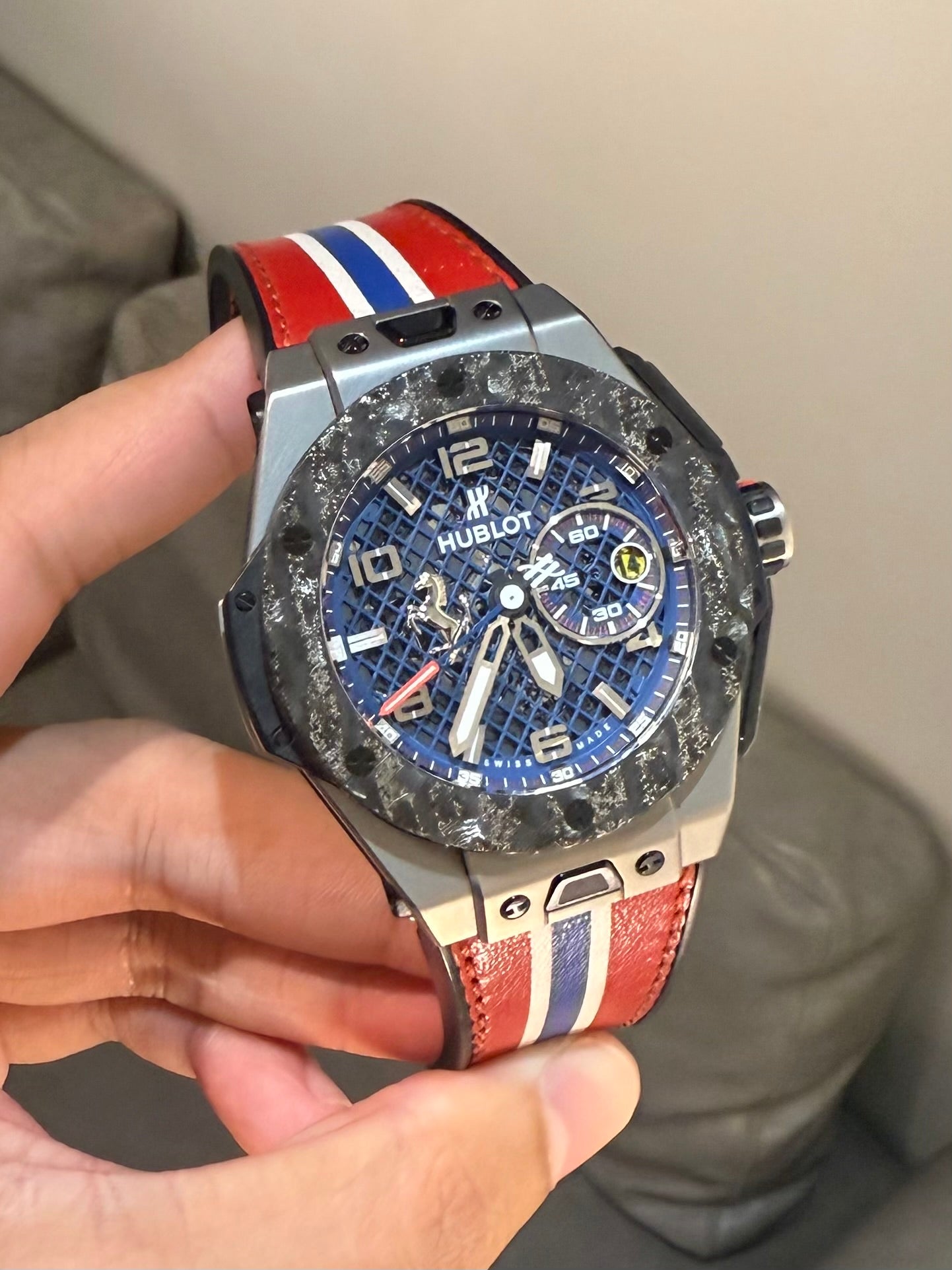 Đồng Hồ Hublot Unico 45mm x Ferrari Limited 25pcs