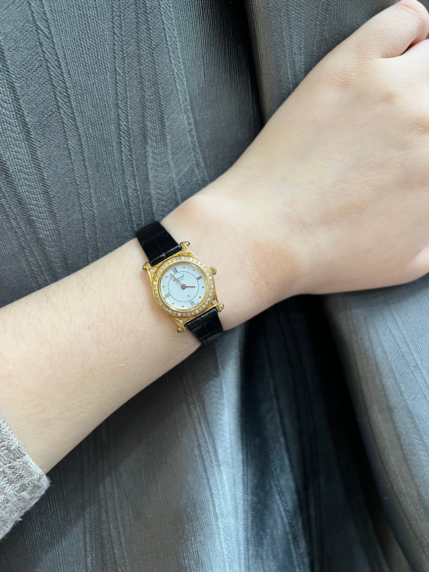 A Vintage Chopard Watch