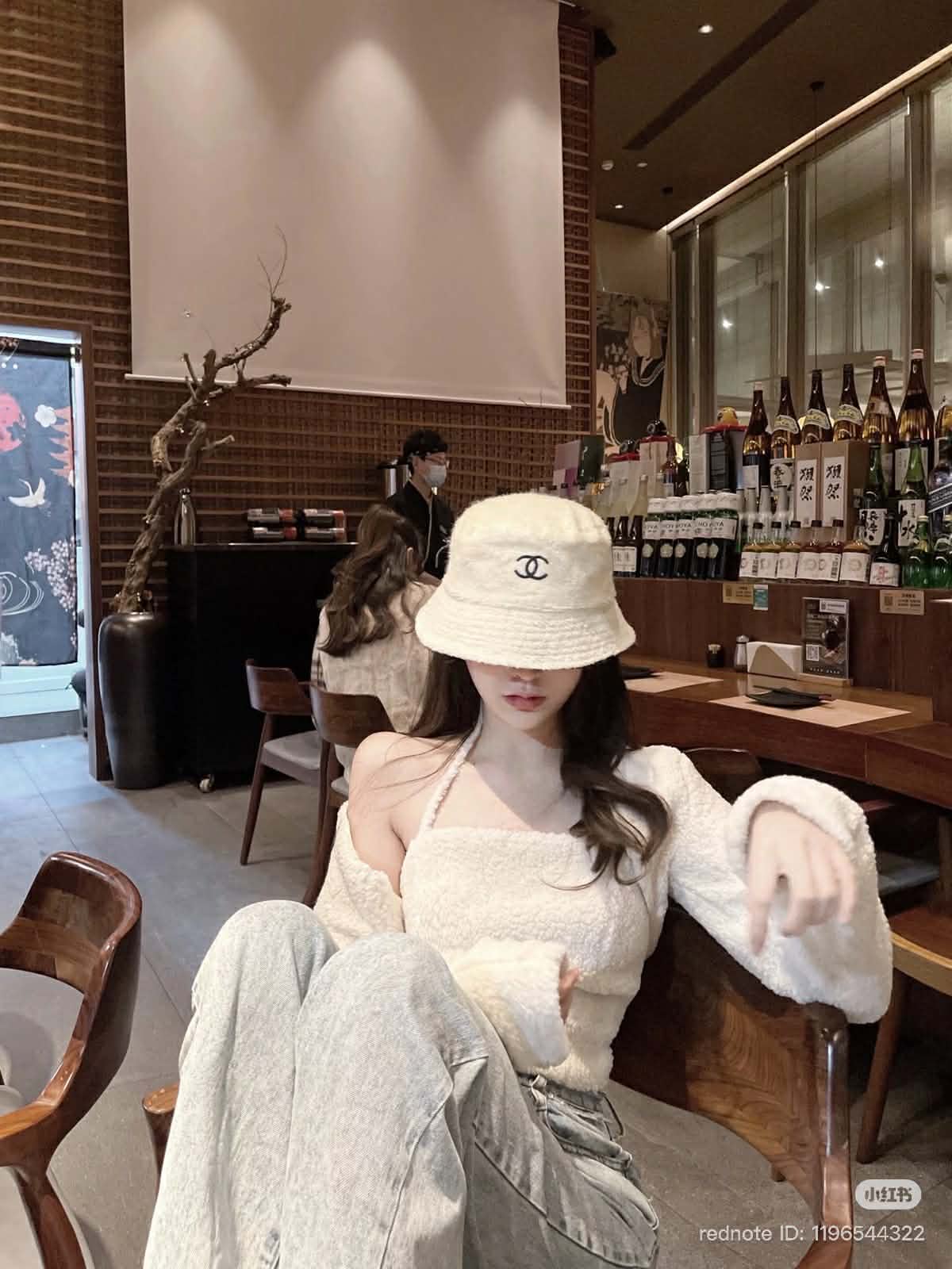 Mũ Chanel Bucket