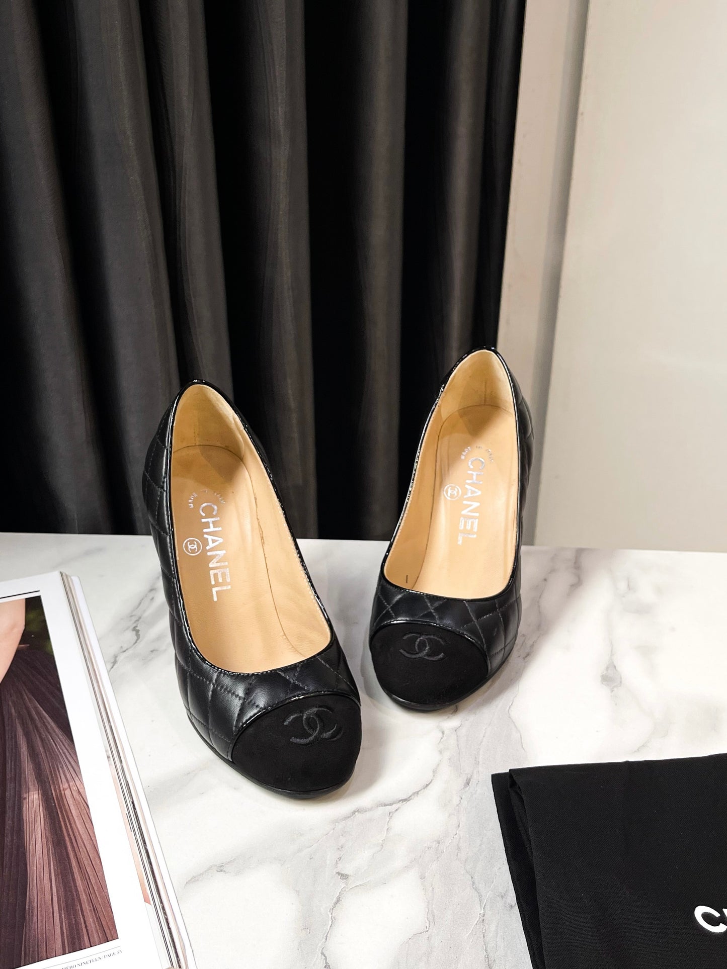 Giày Chanel Size 34c