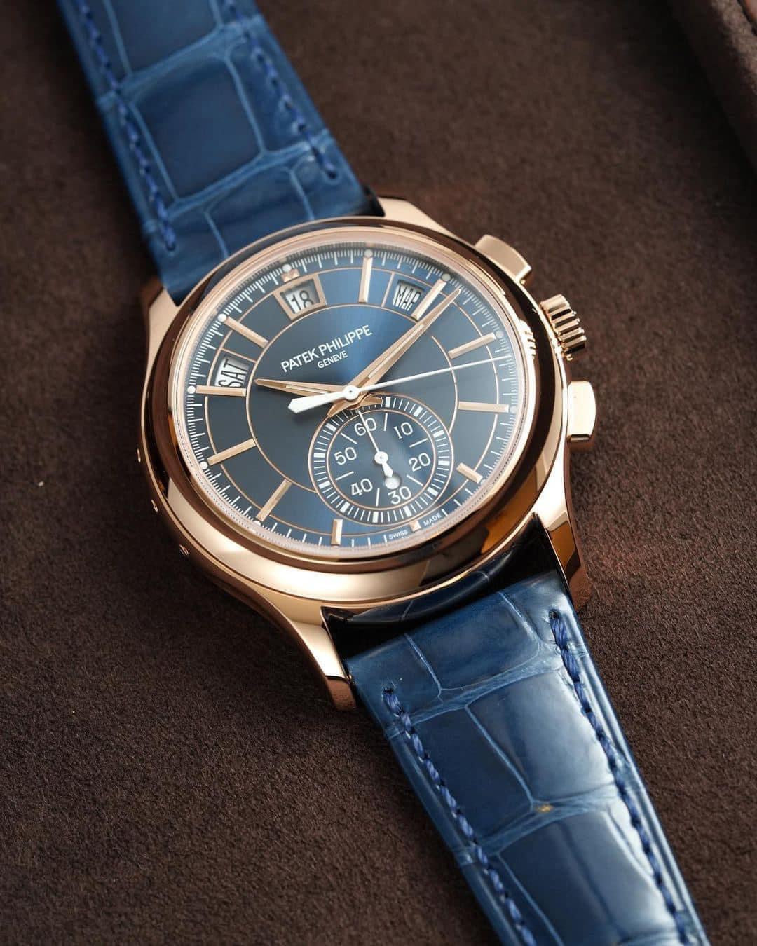 Đồng Hồ Patek Philippe 5905R Blue