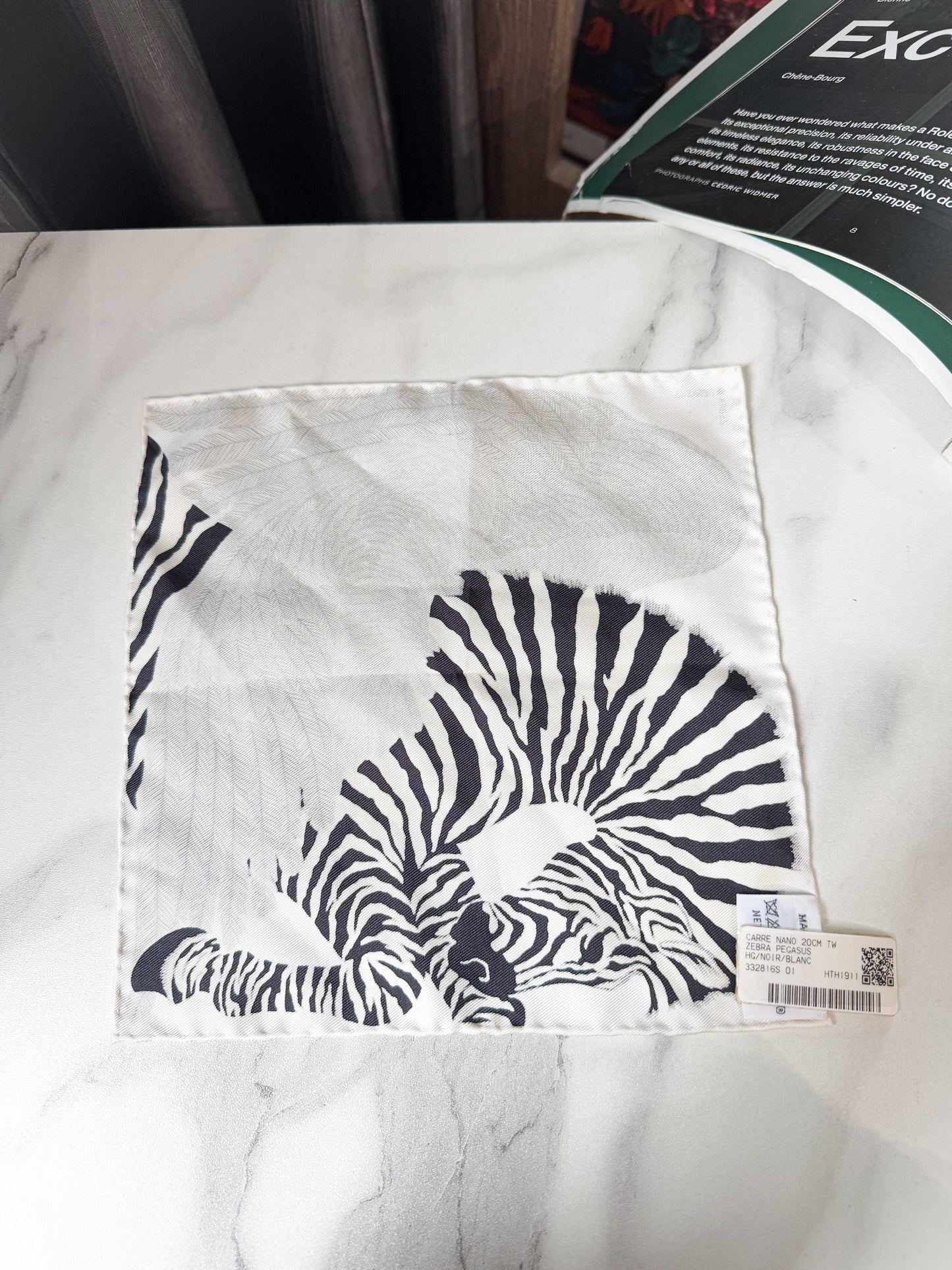 Khăn Tay Hermes New Khổ 20cm