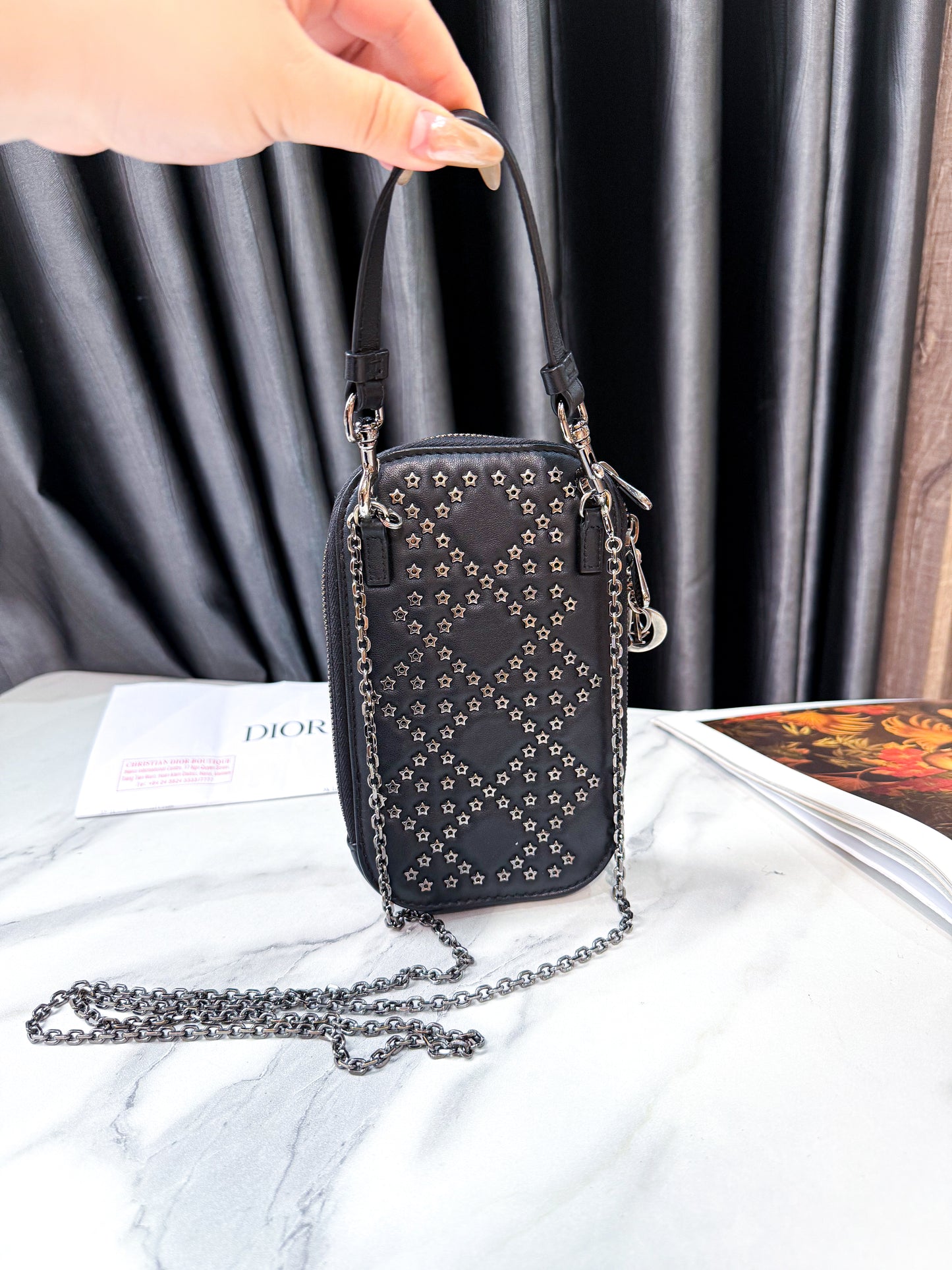 Dior Lady Tech Holder