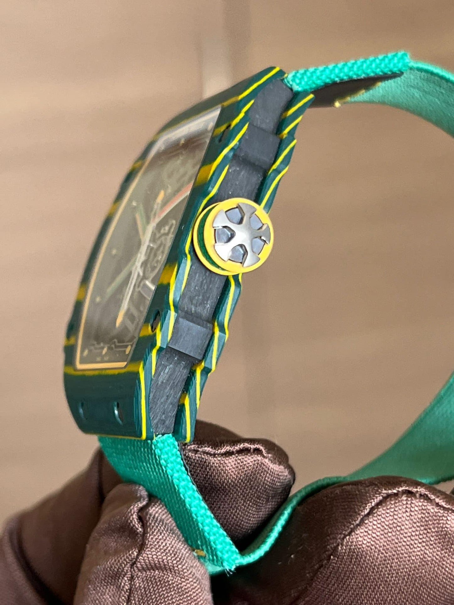 Đồng Hồ Richard Mille 67-02 Sprint Wayde Van Niekerk