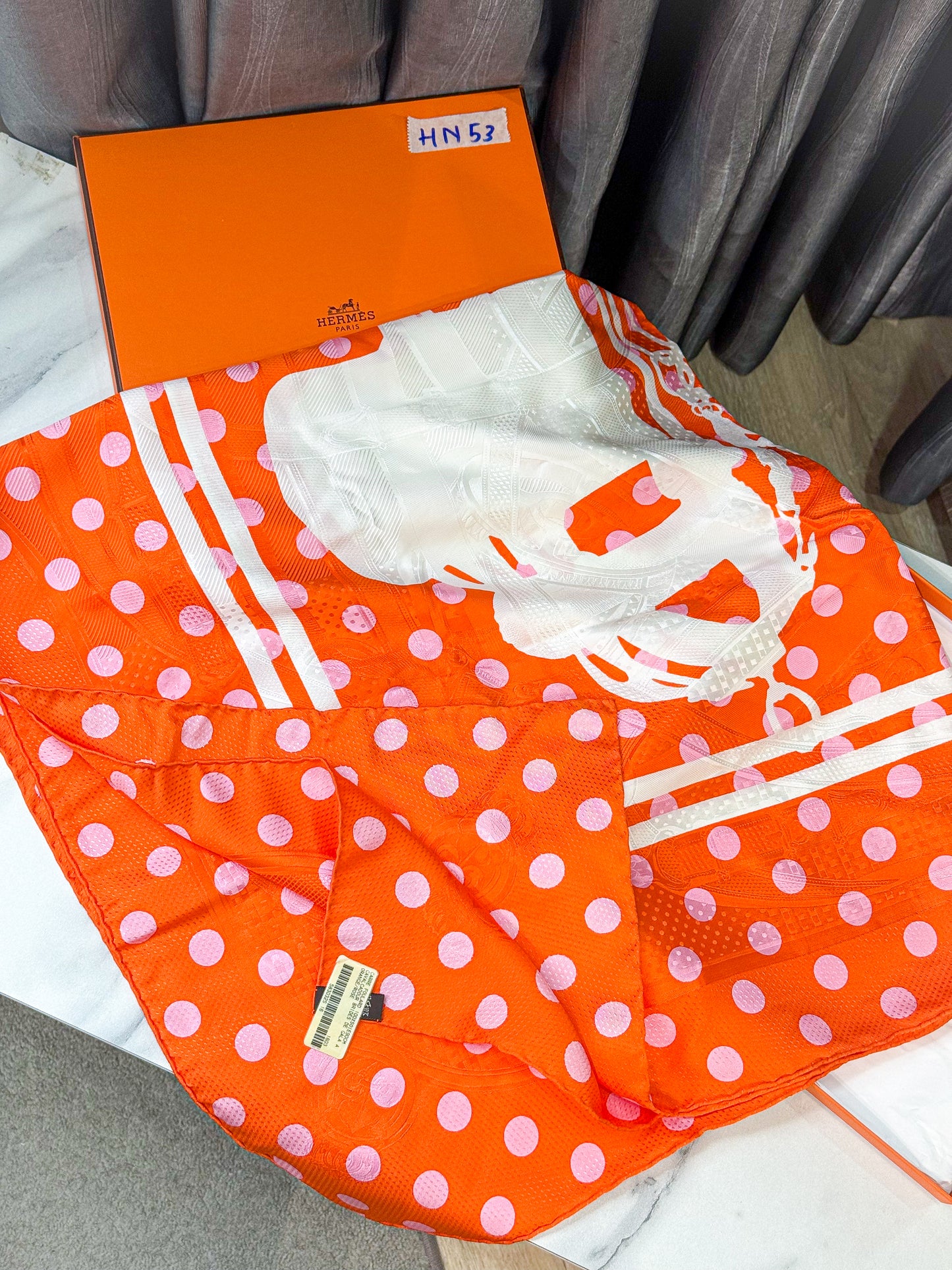 Khăn Hermes New HN53 18/11