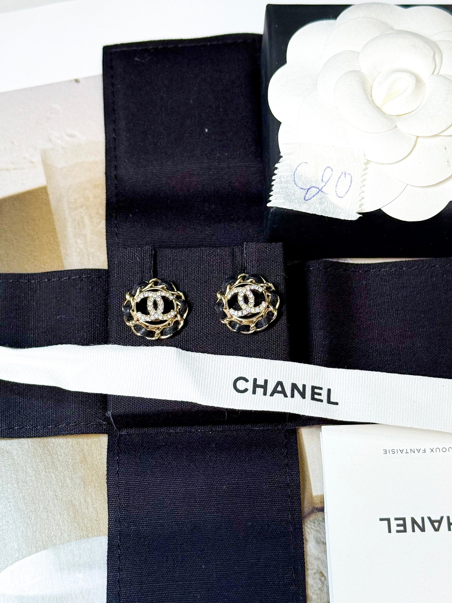 Khuyên Tai Chanel New C20