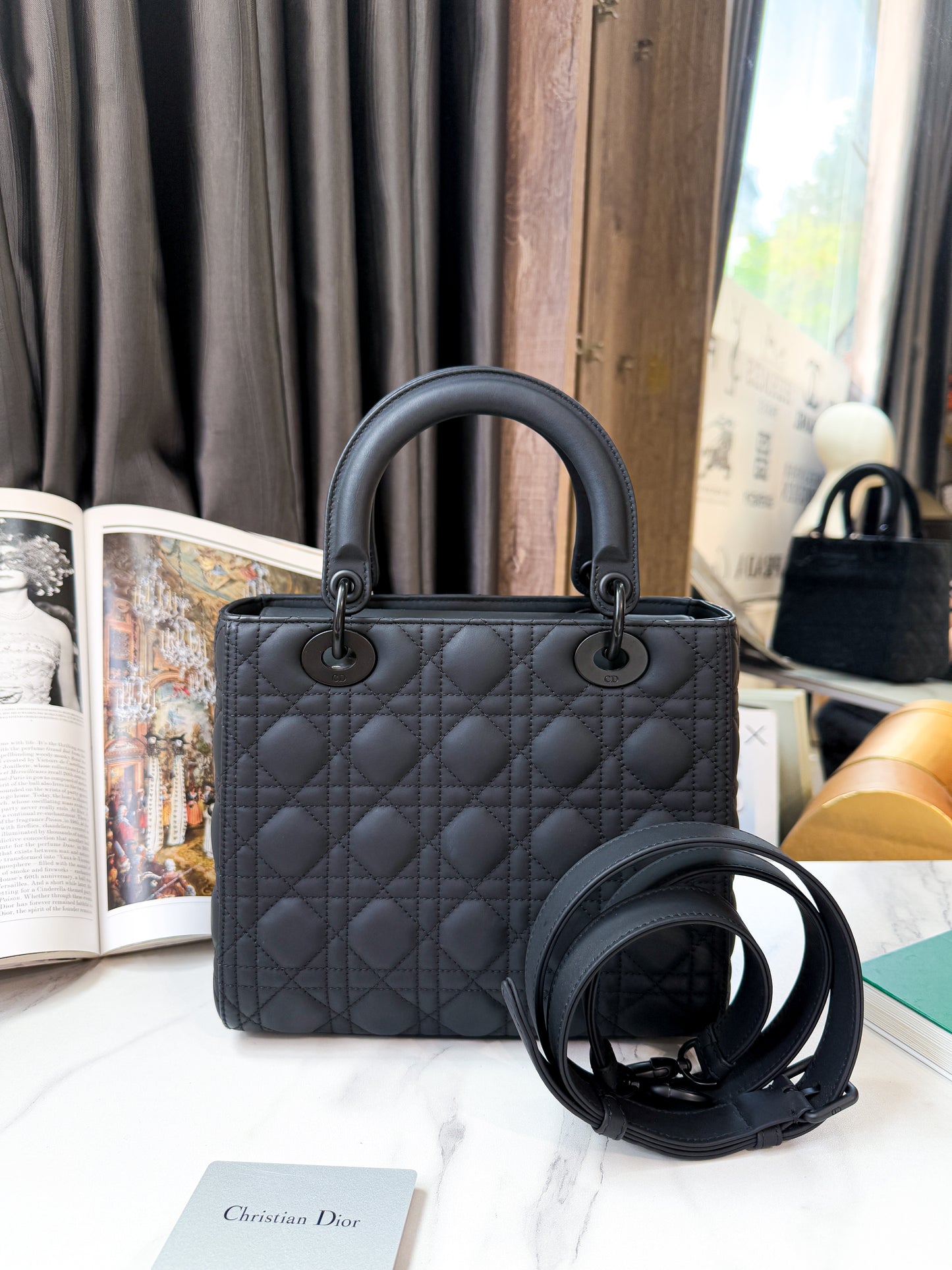 Dior Lady M Đen