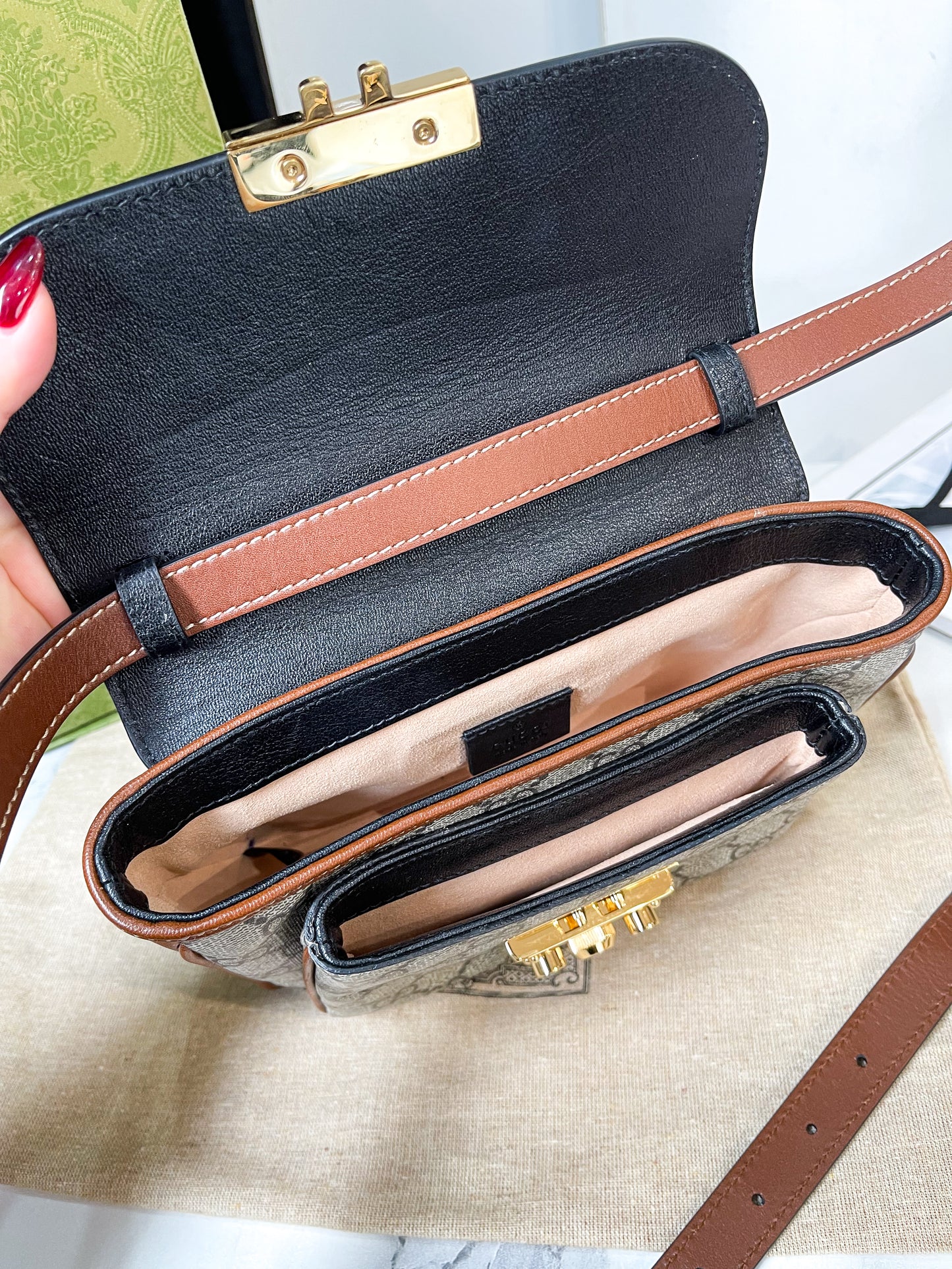 Gucci Padlock Đeo Chéo