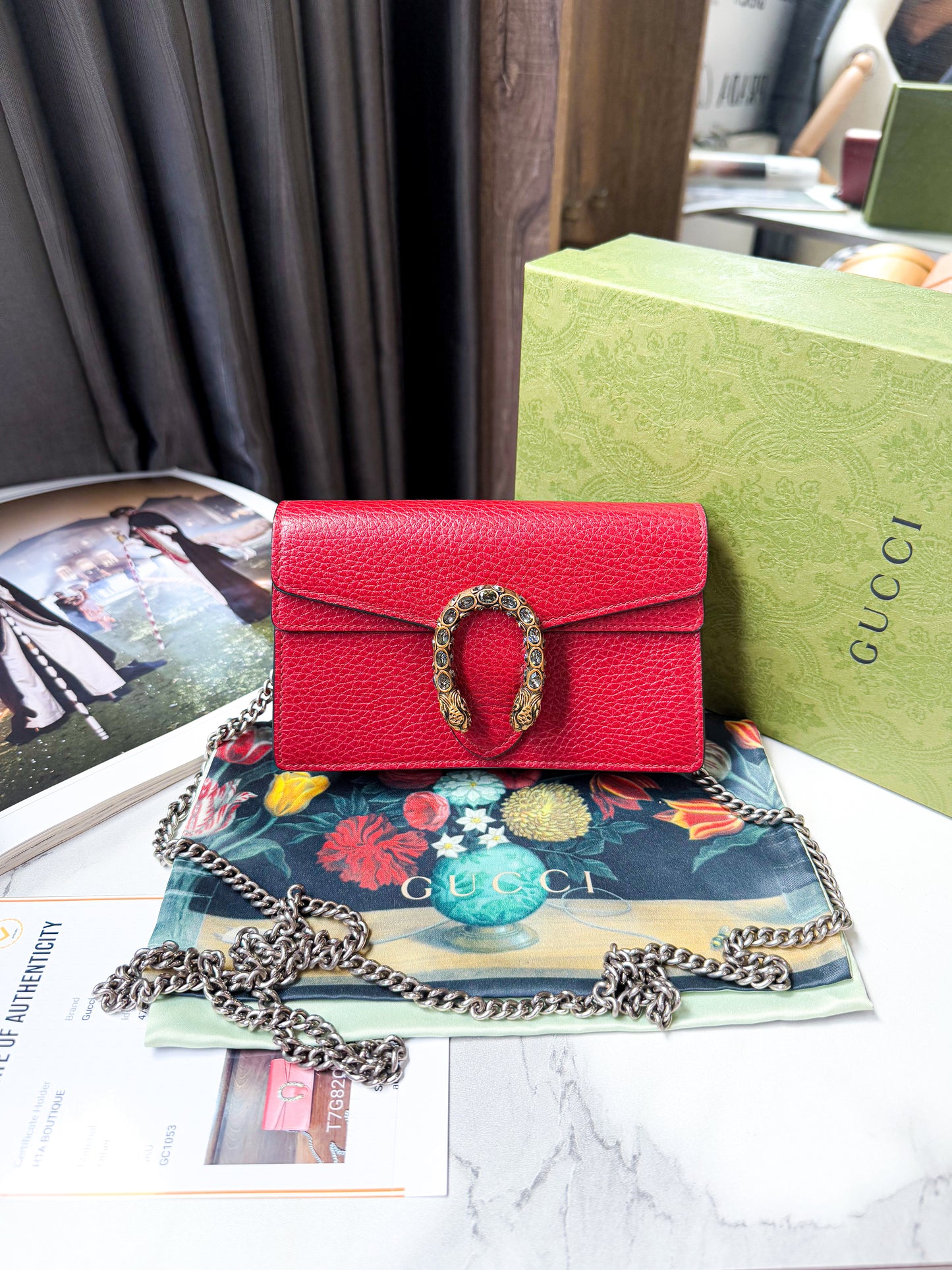 A Gucci Dionysus 17