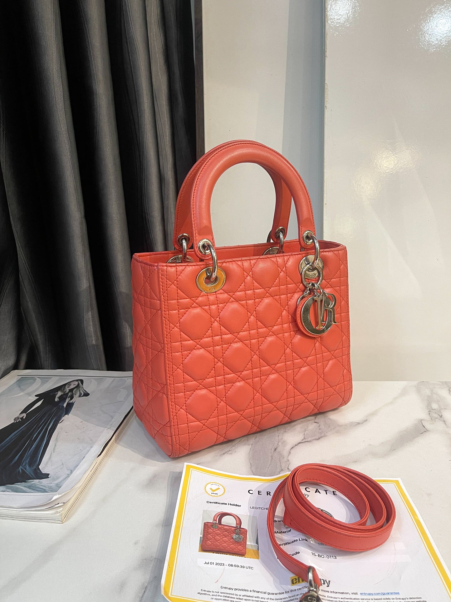 Dior Lady M Cam