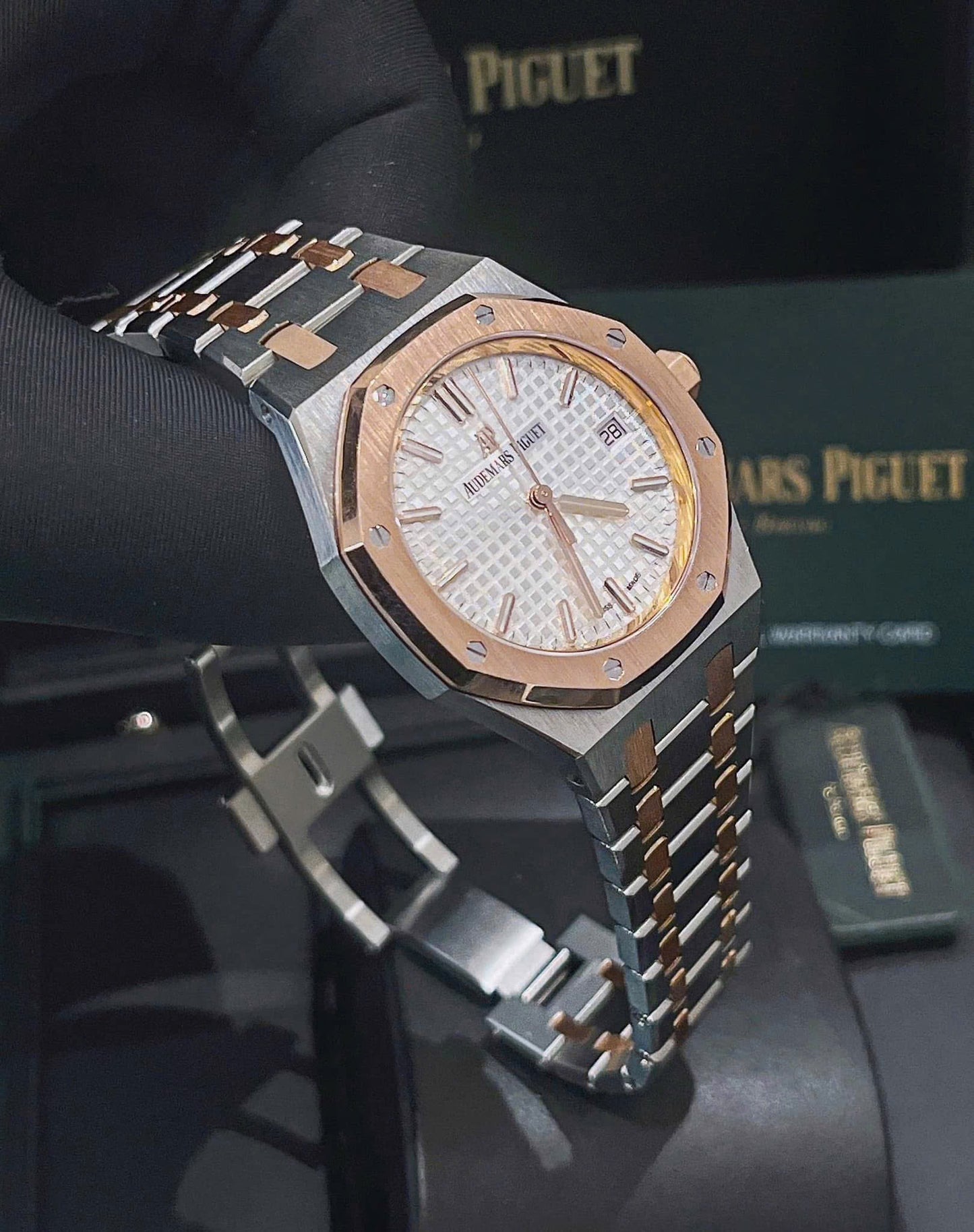 Đồng Hồ Audemars Piguet 77350SR