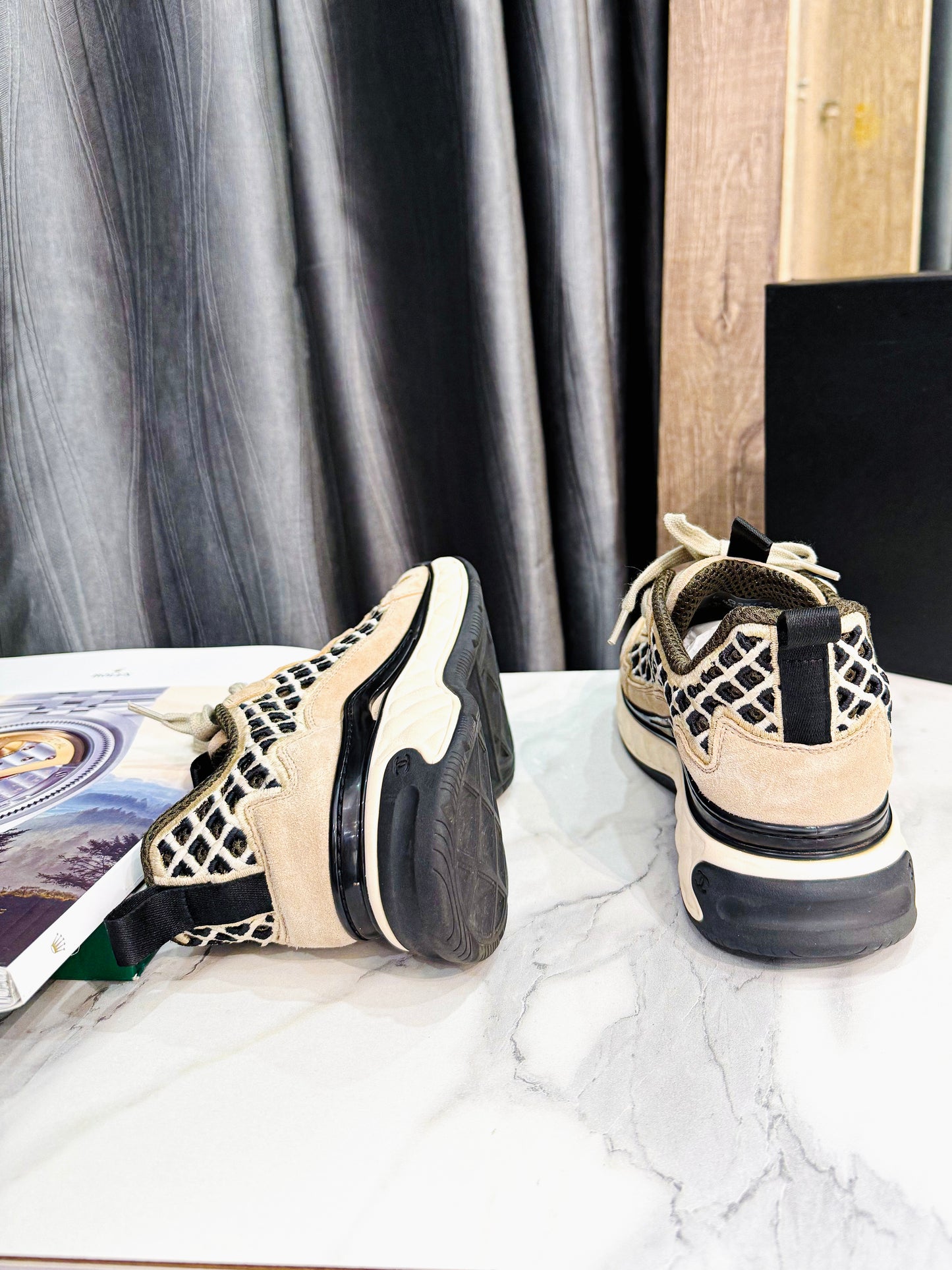 Giày Chanel Size 36