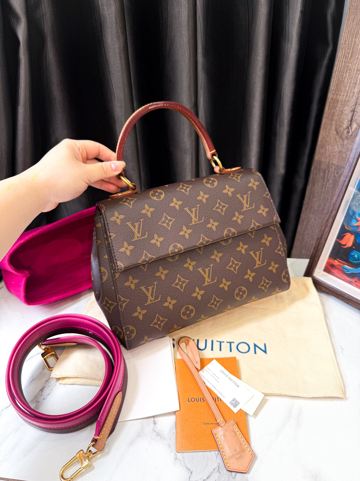 LV Cluny BB Mono