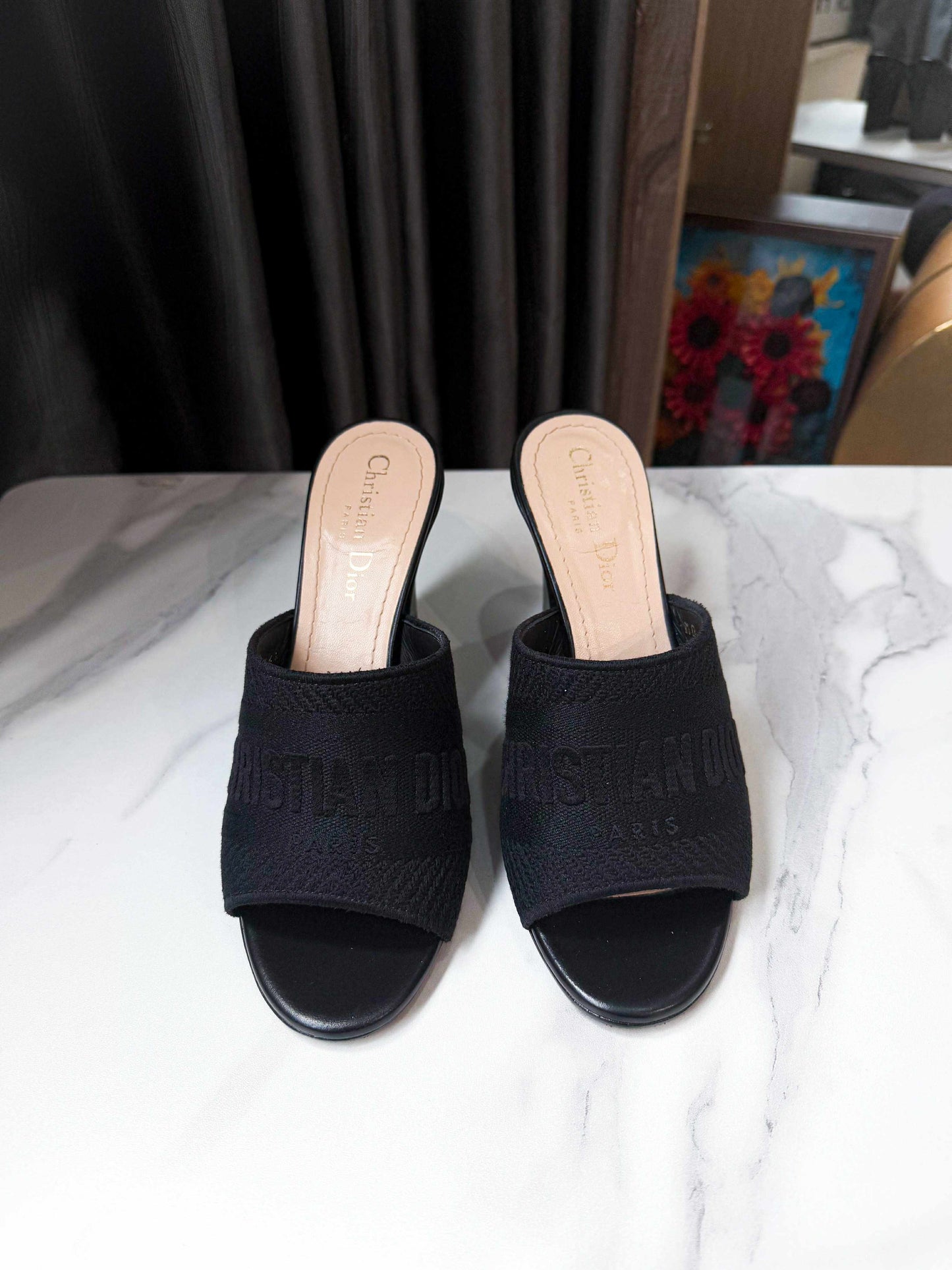 Guốc Dior Size 36.5D Used