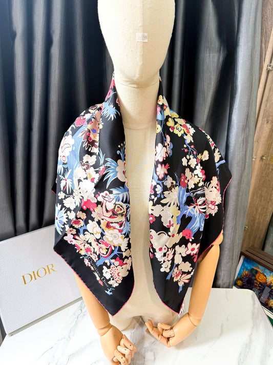 Khăn Dior New Khổ 90x90 HN5 25/10