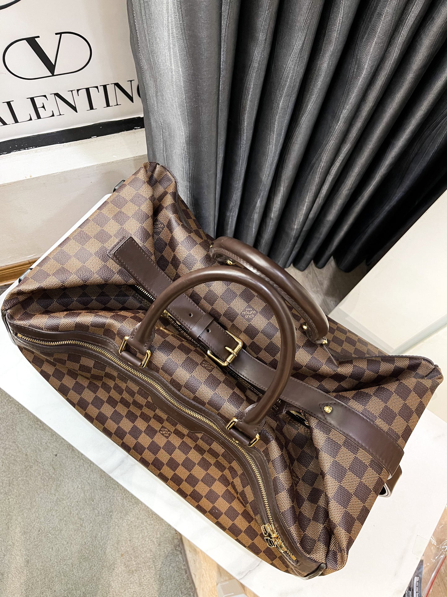 Vali Keepall LV Damier