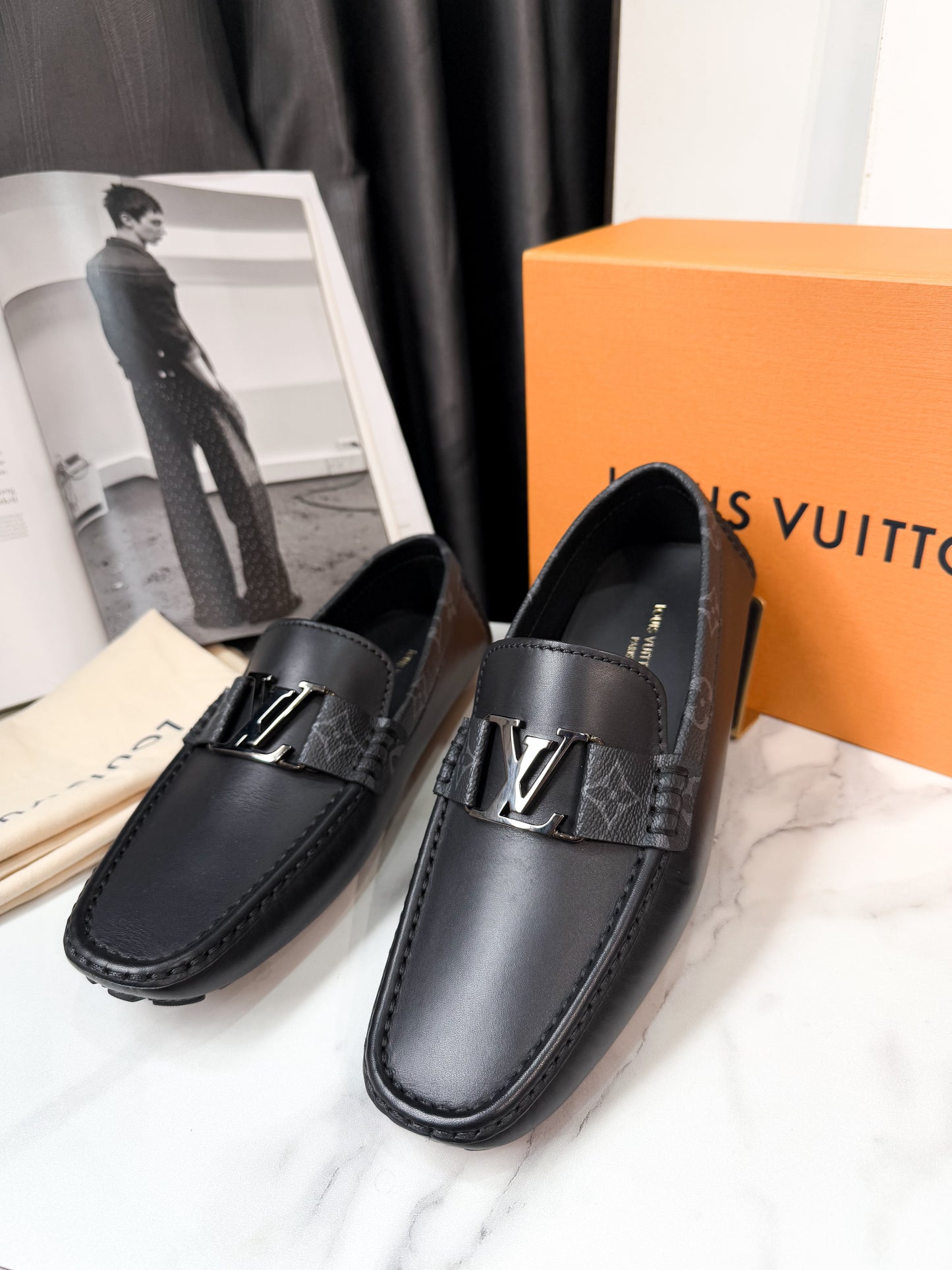 Giày Moca LV Size 6.5-7