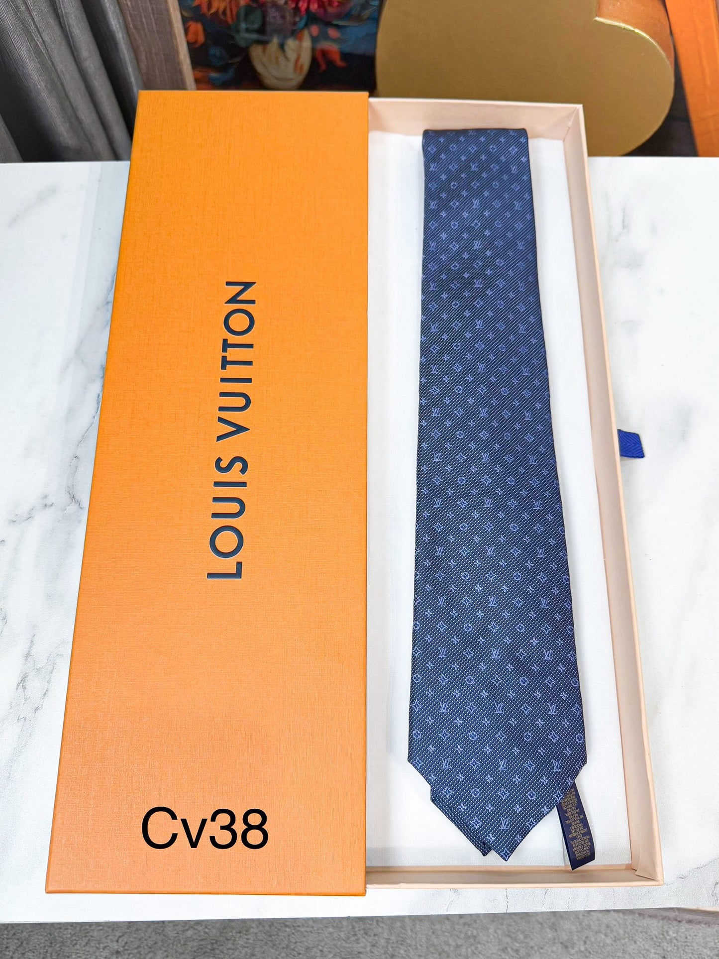Cà Vạt LV CV38