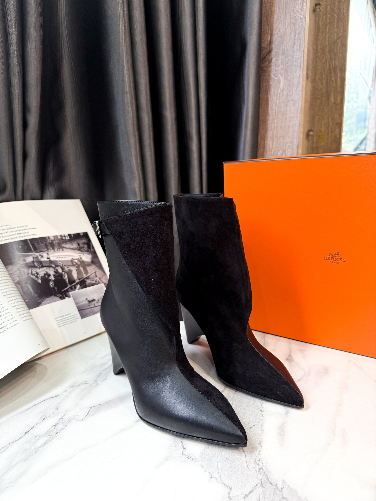 Boot Hermes New Size 36.5