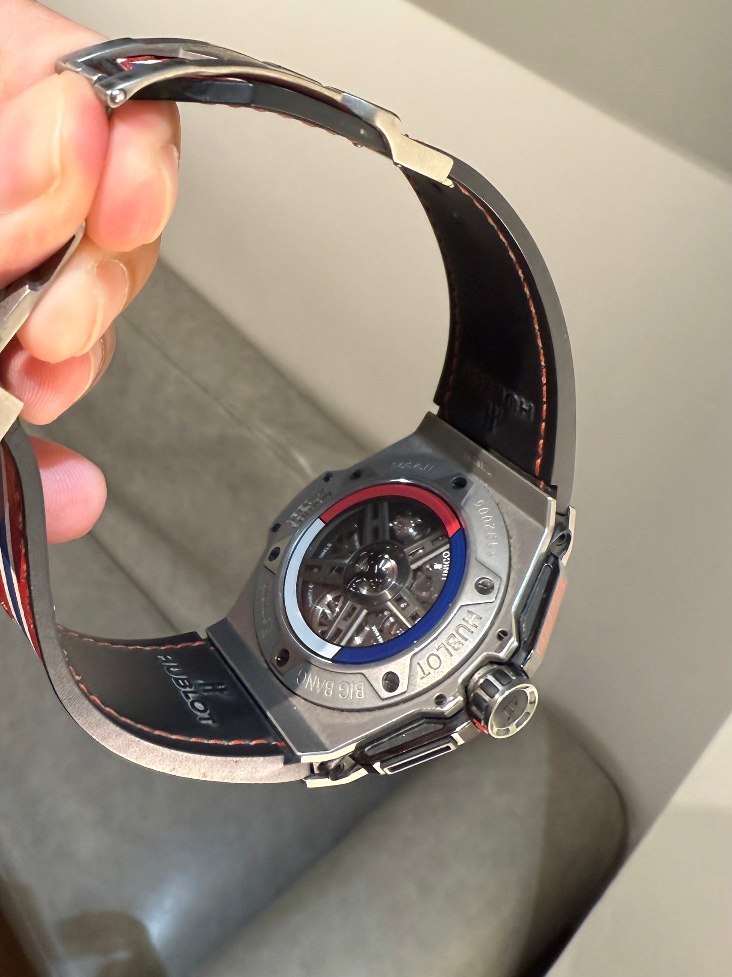 Đồng Hồ Hublot Unico 45mm x Ferrari Limited 25pcs