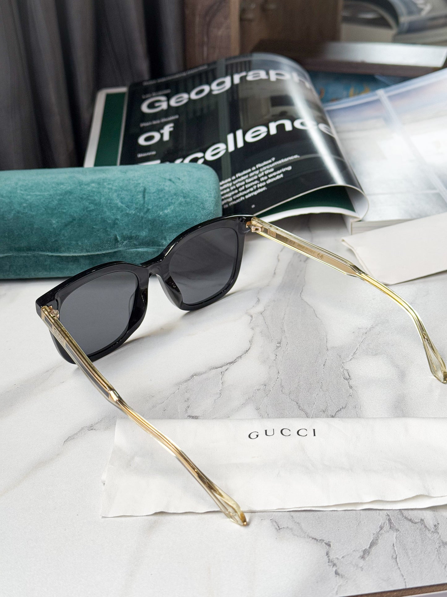 Kính Gucci Used