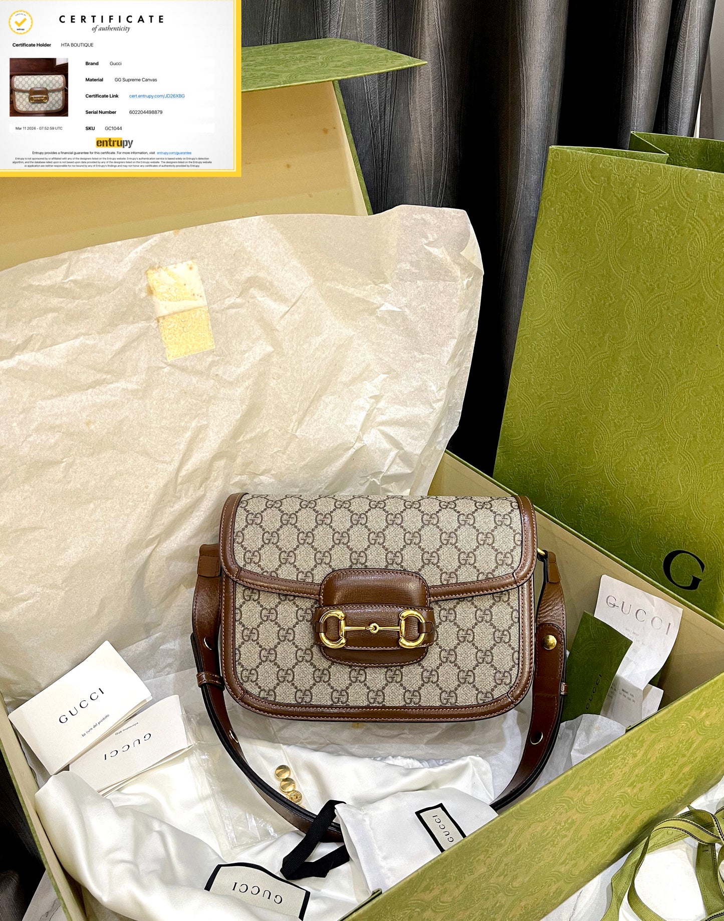 Gucci 1955 Small